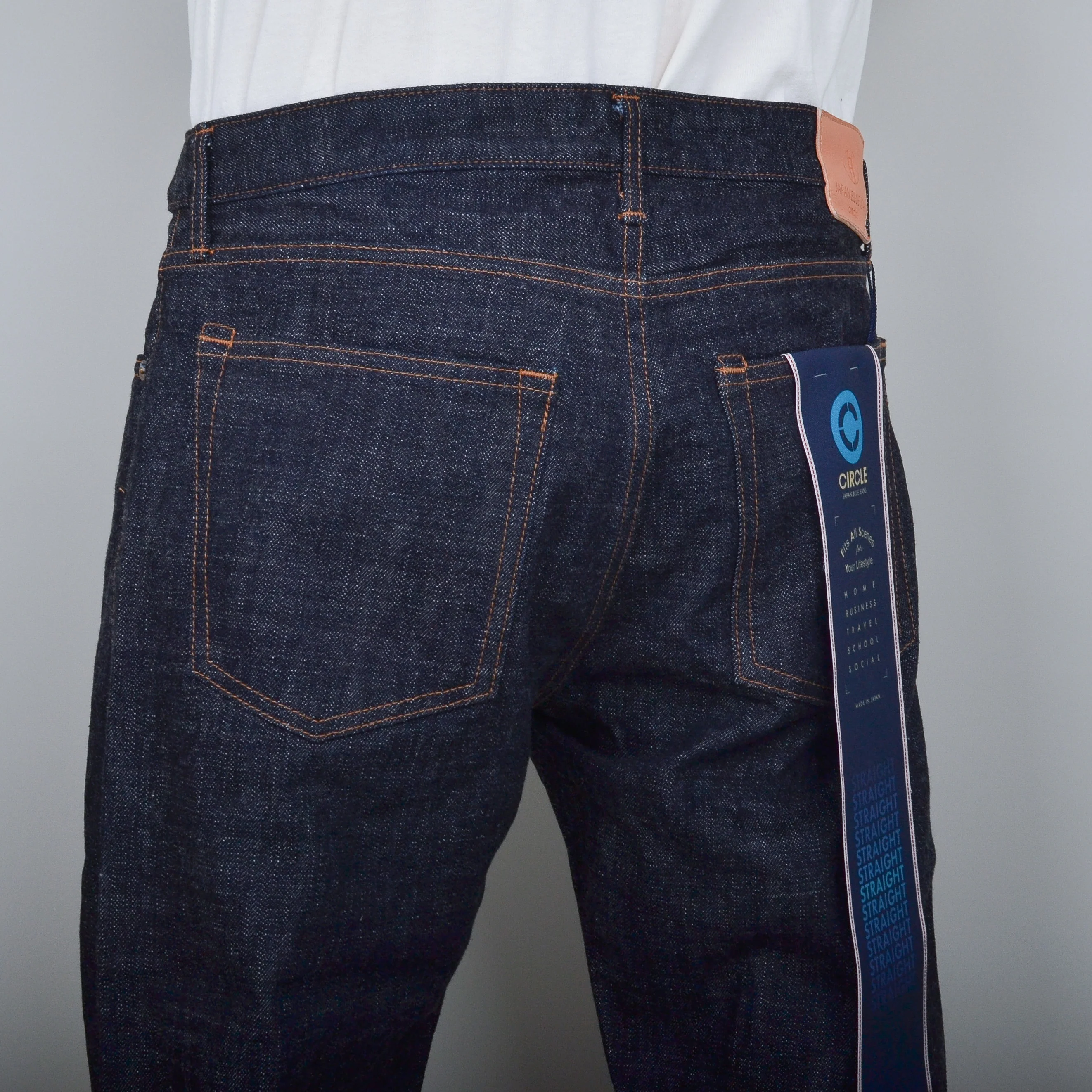 Japan Blue Jeans - Circle J366 Straight 16.5oz - Image 3