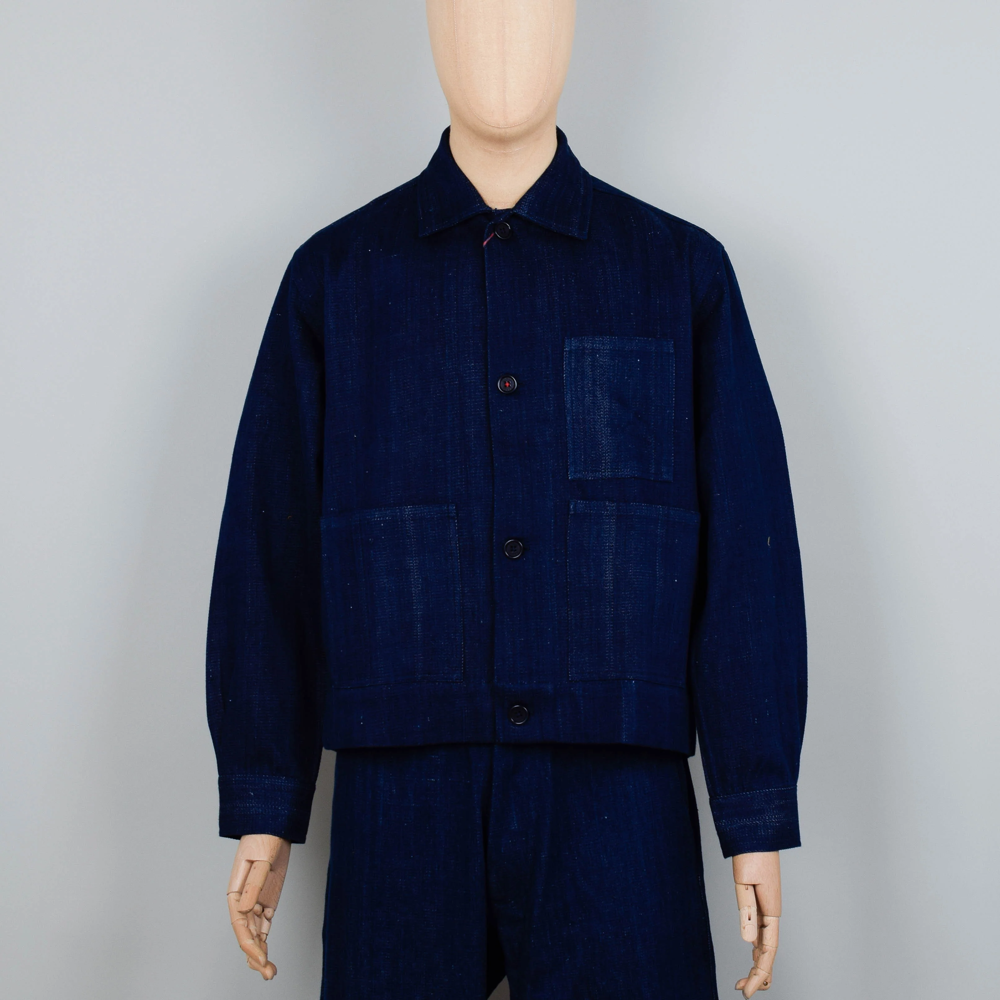 Kardo Bodhi Jacket - Craft Indigo