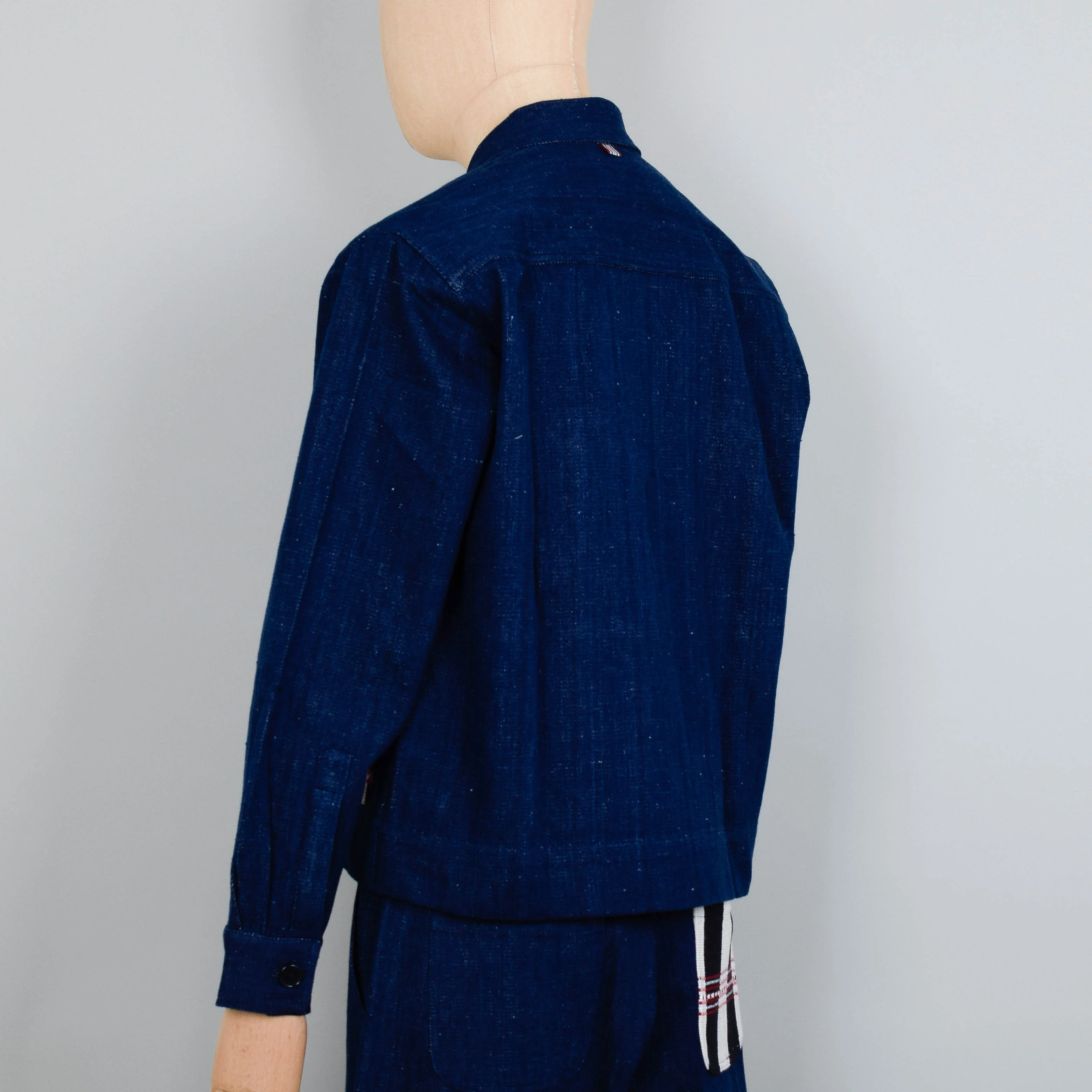Kardo Bodhi Jacket - Naga Patch Indigo - Image 4