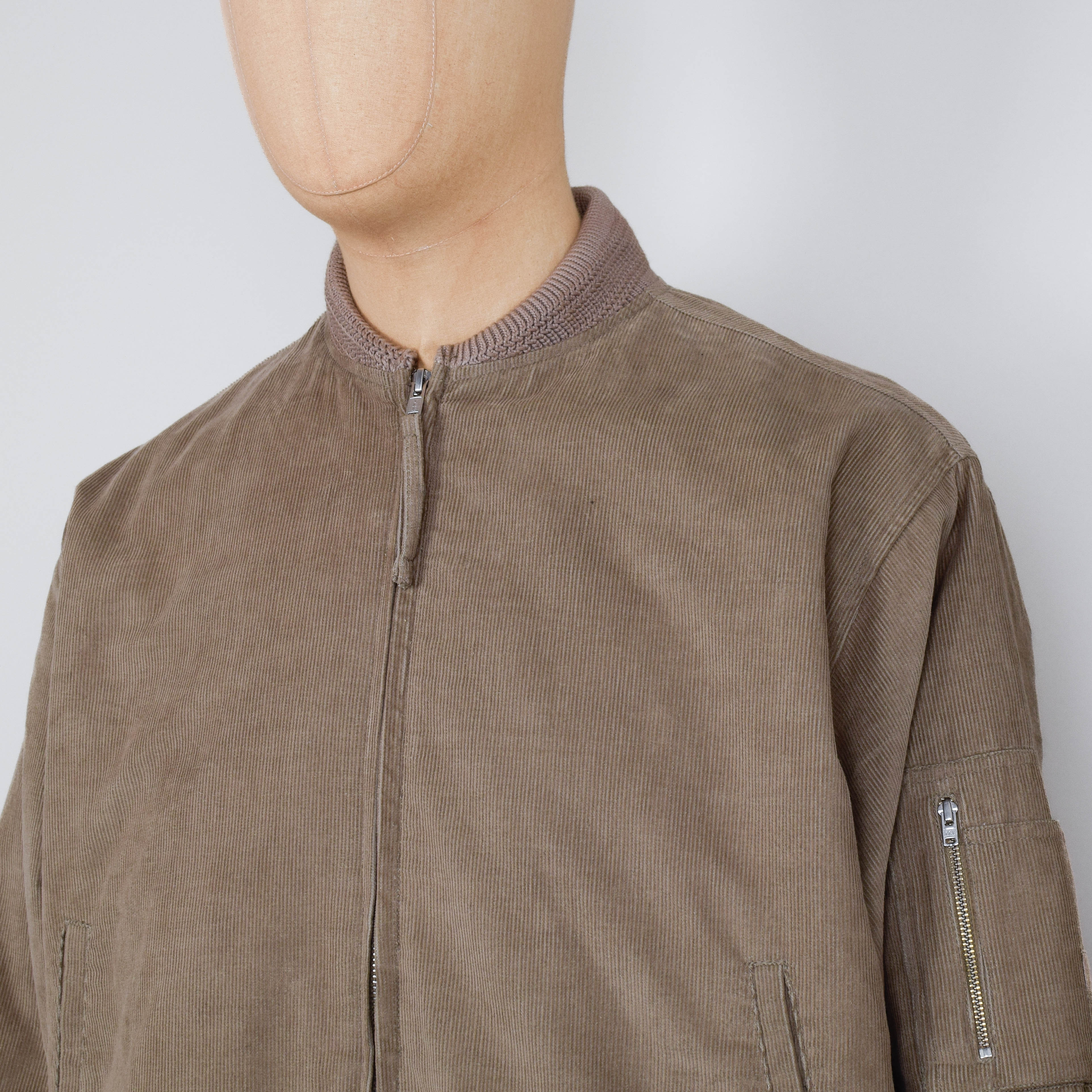 Kardo Max Cord Jacket - Sand - Image 2