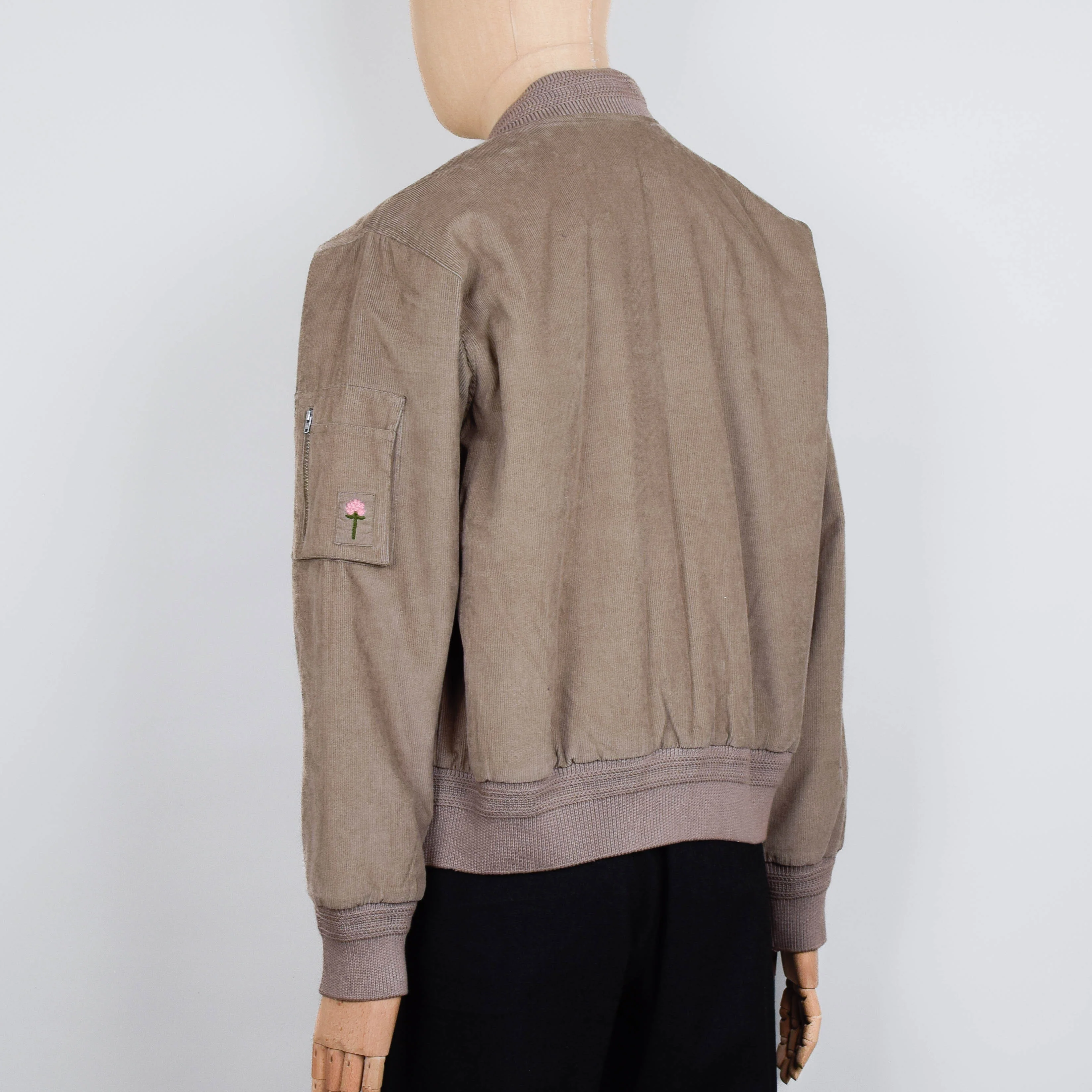 Kardo Max Cord Jacket - Sand - Image 3