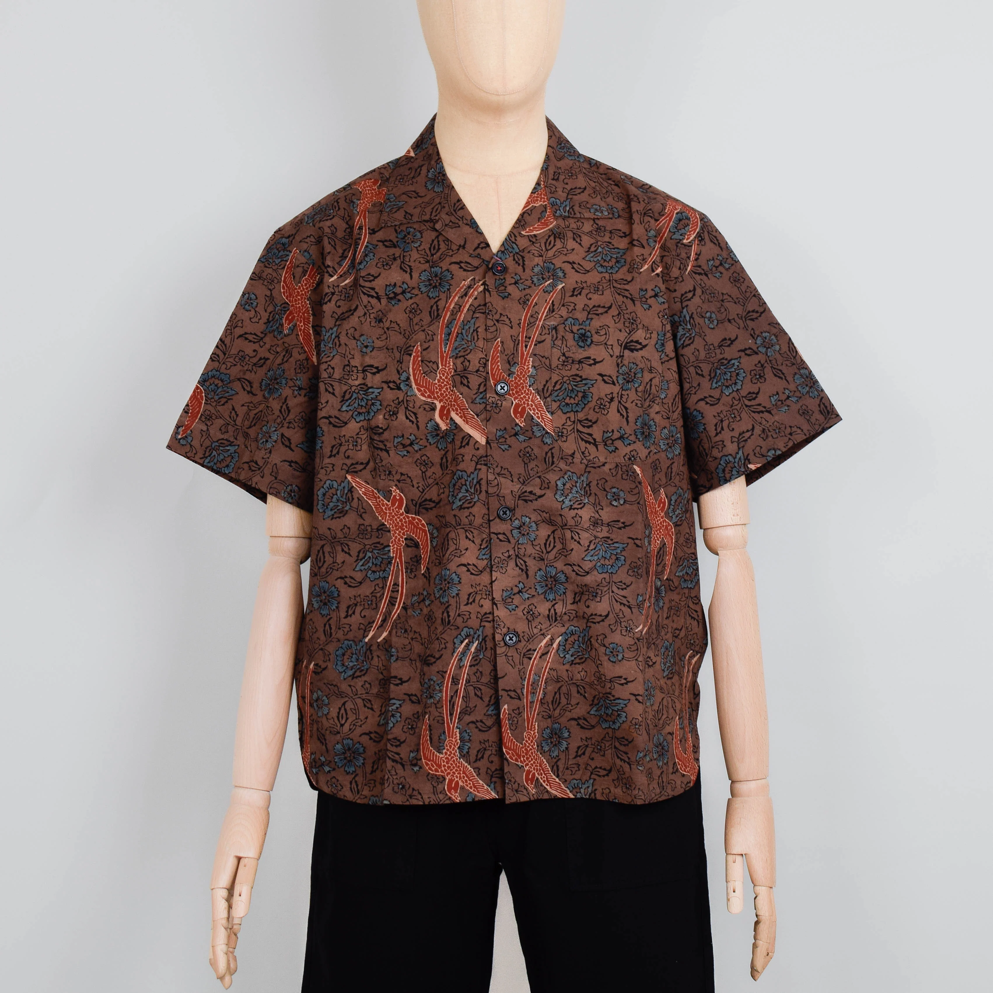 Kardo Ronen Shirt - Brown