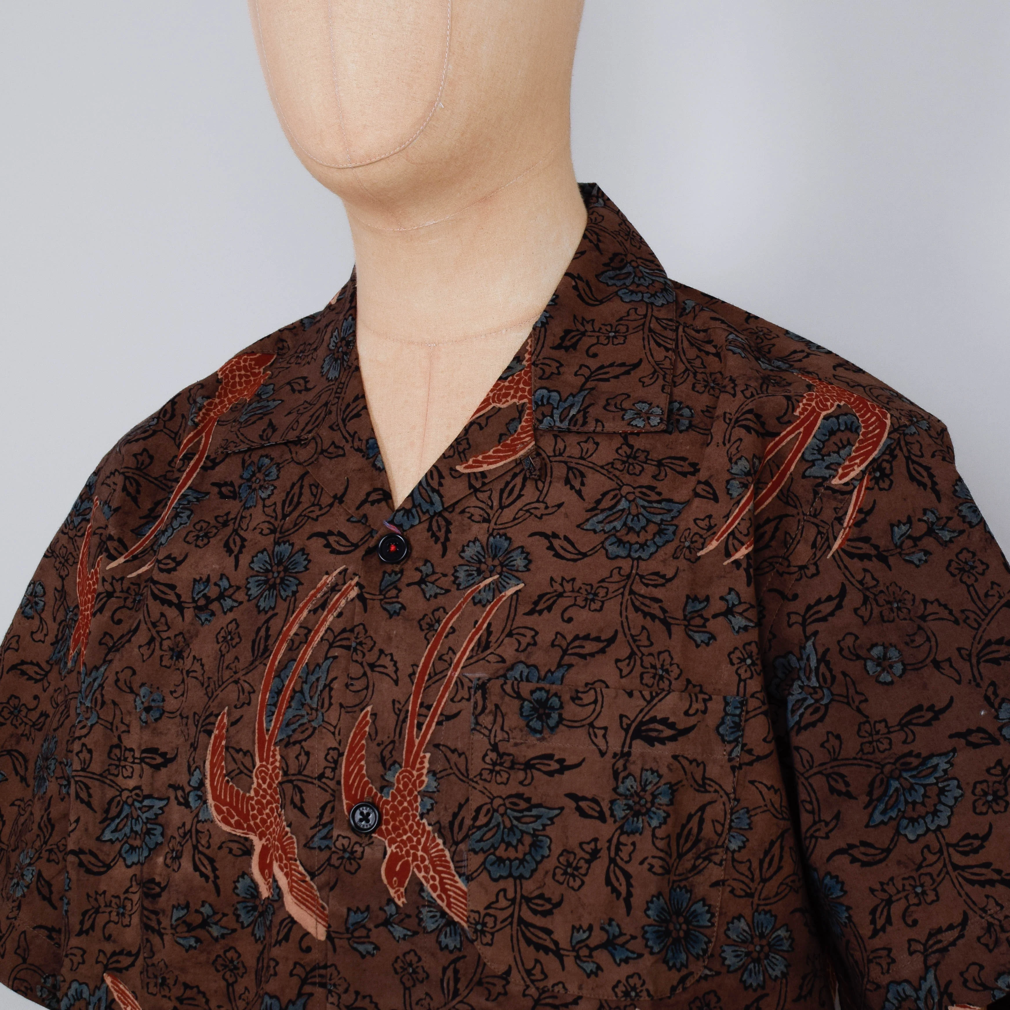 Kardo Ronen Shirt - Brown - Image 2