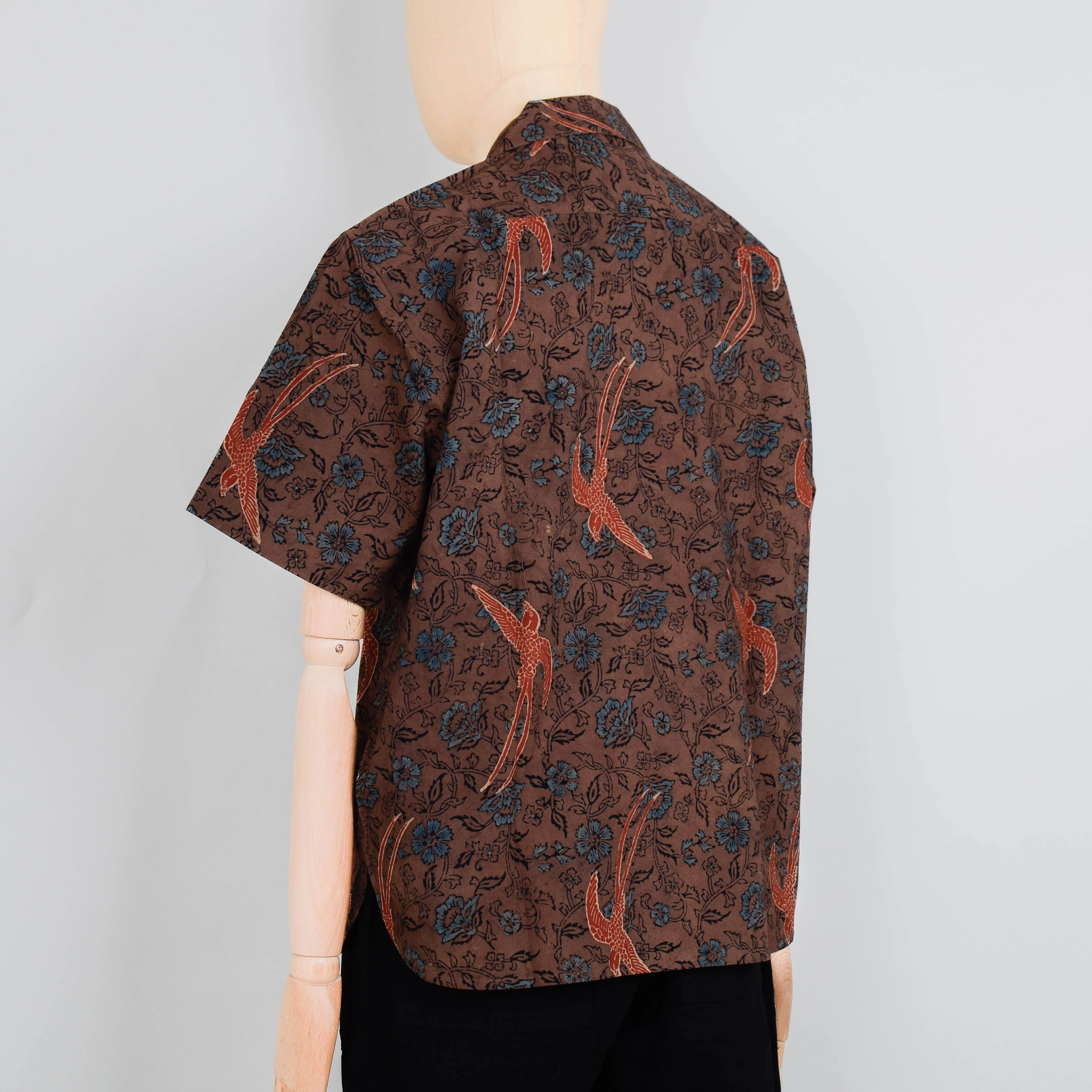 Kardo Ronen Shirt - Brown - Image 3