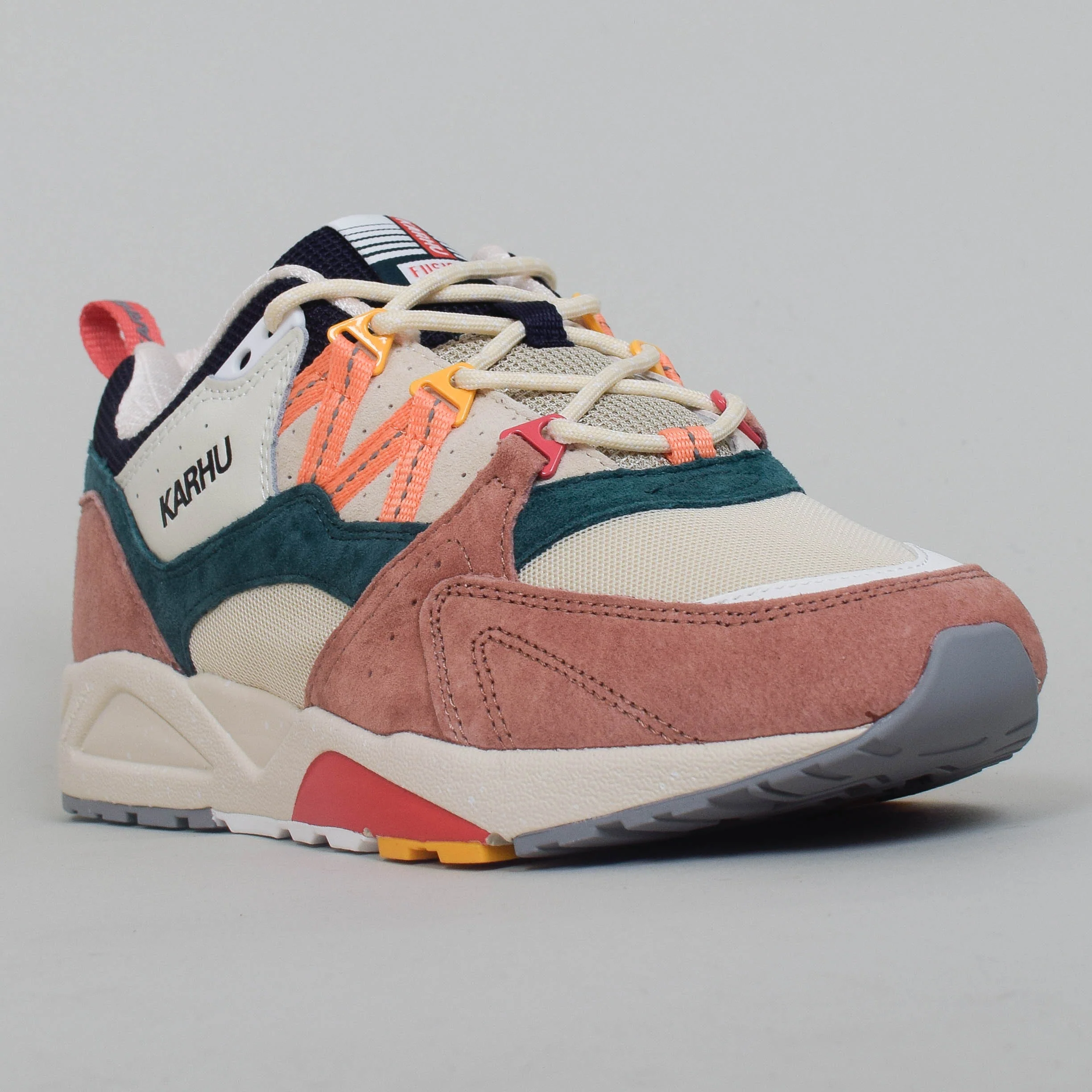 Karhu Fusion 2.0 - Cork / Tangerine - Image 2