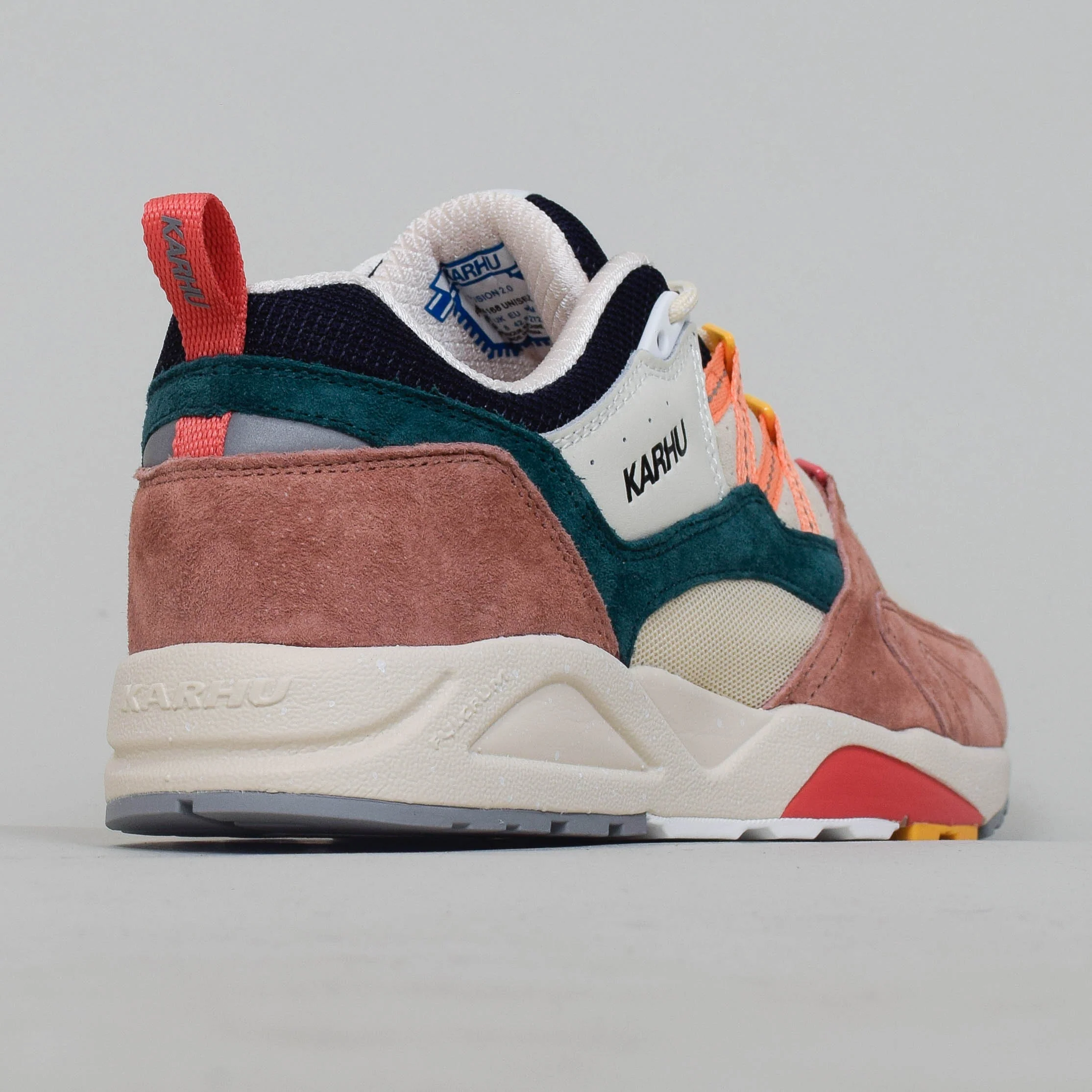 Karhu Fusion 2.0 - Cork / Tangerine - Image 3
