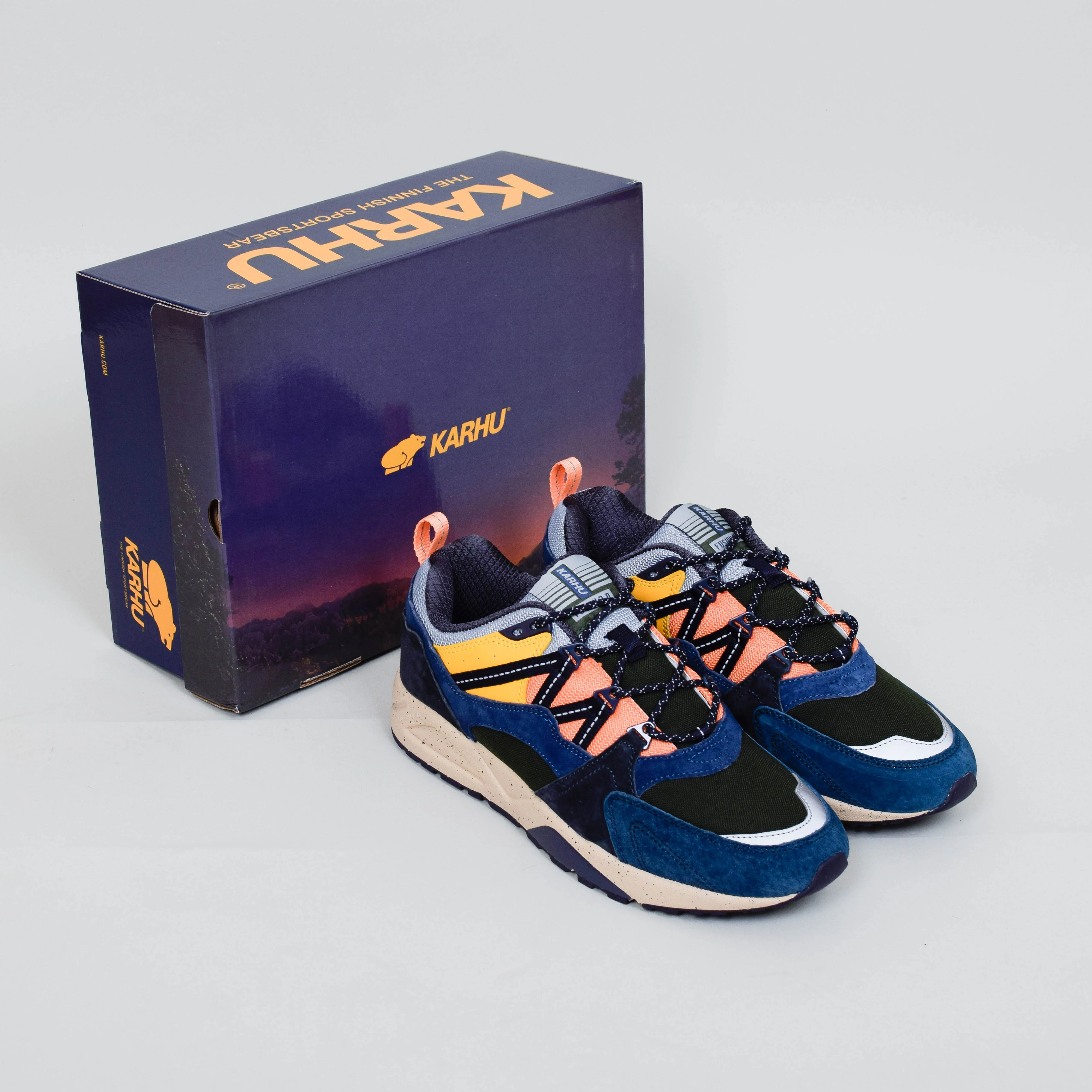 Karhu Fusion 2.0 - True Navy/Night Sky - Image 5