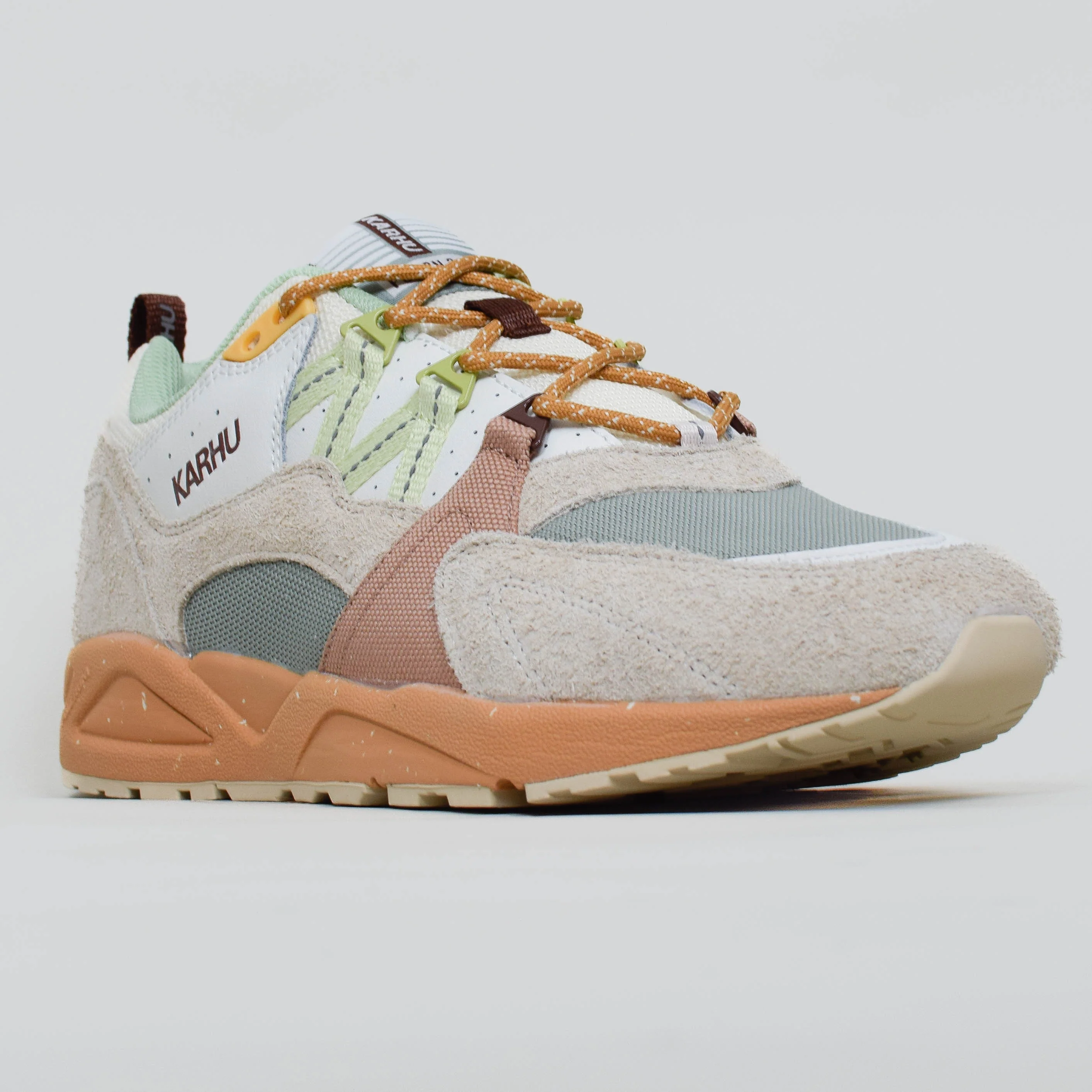 Karhu Fusion 2.0 - Turtledove / Shadow Lime - Image 2