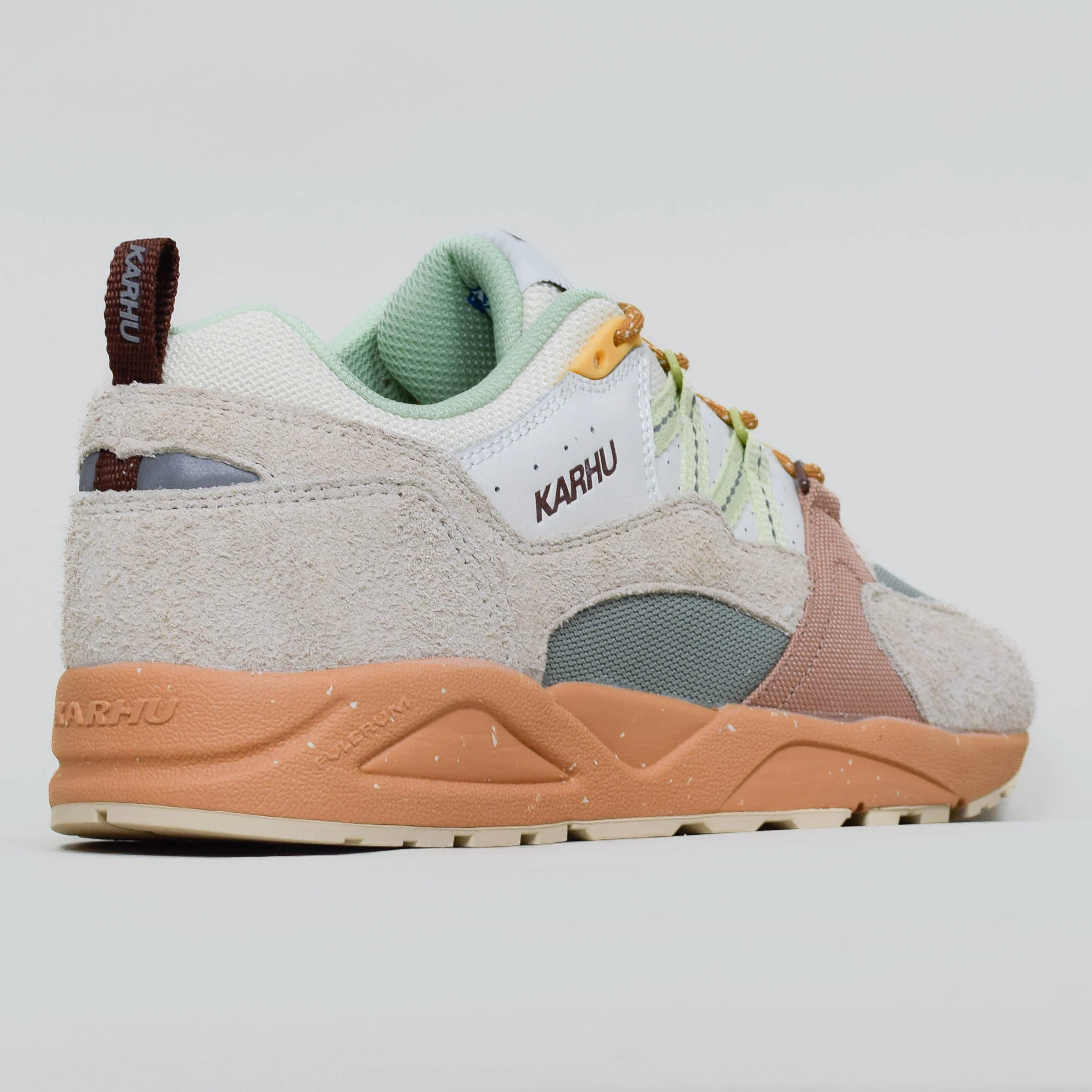 Karhu Fusion 2.0 - Turtledove / Shadow Lime - Image 3