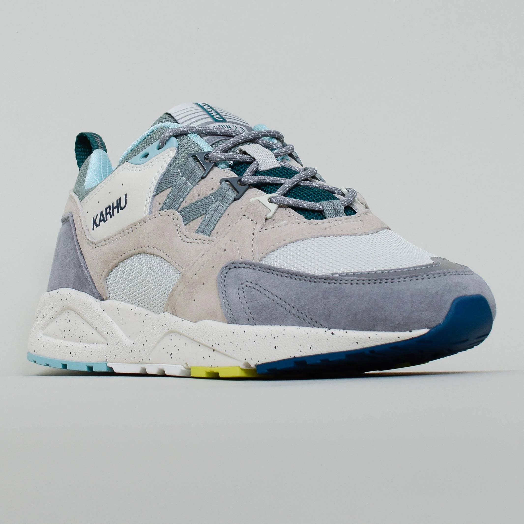 Karhu Fusion 2.0 - Ultimate Grey / Iceberg Green - Image 2