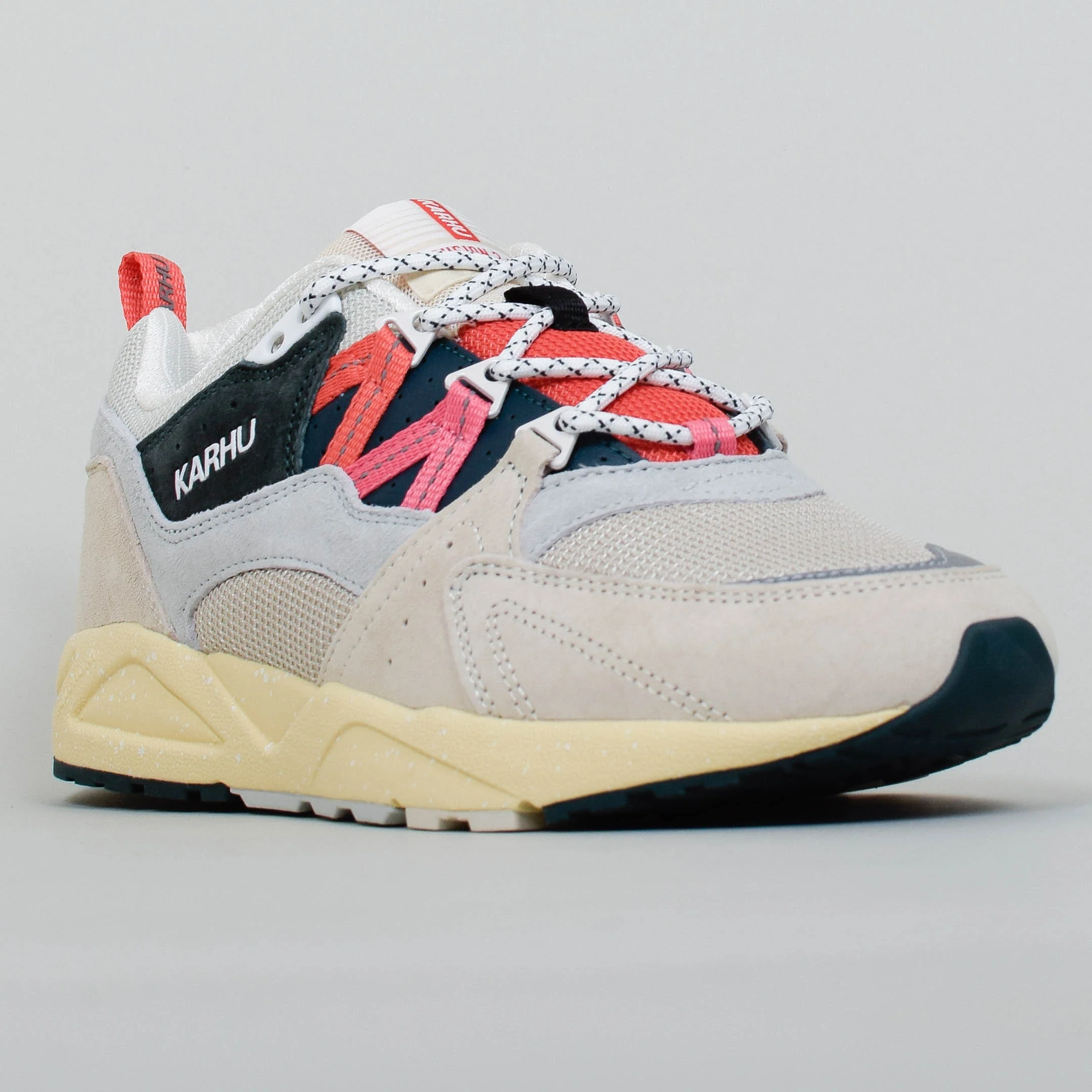 Karhu Fusion 2.0 - Whitecap Gray / Cayenne - Image 2