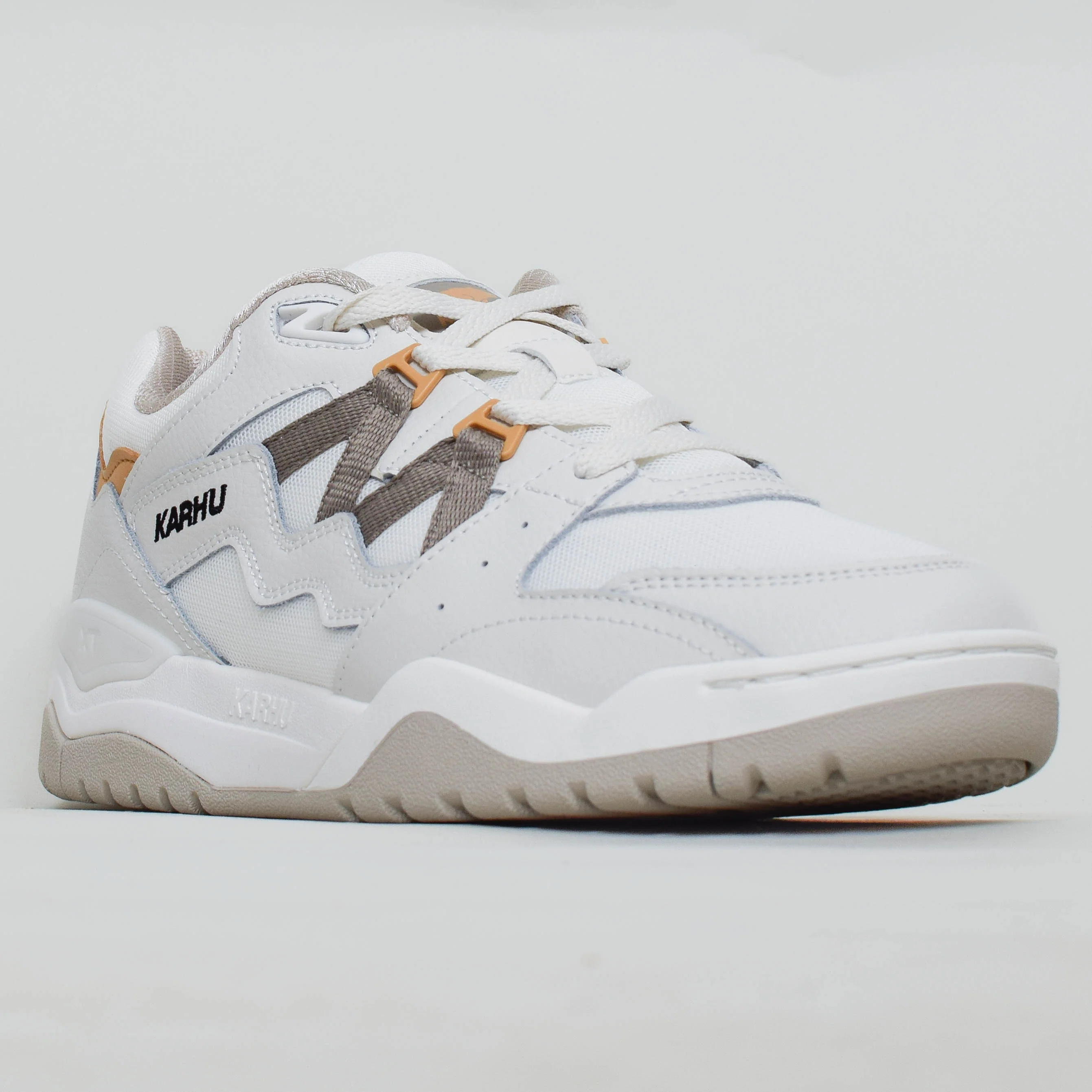Karhu Fusion XT - Blanc de Blanc / Vintage Khaki - Image 2