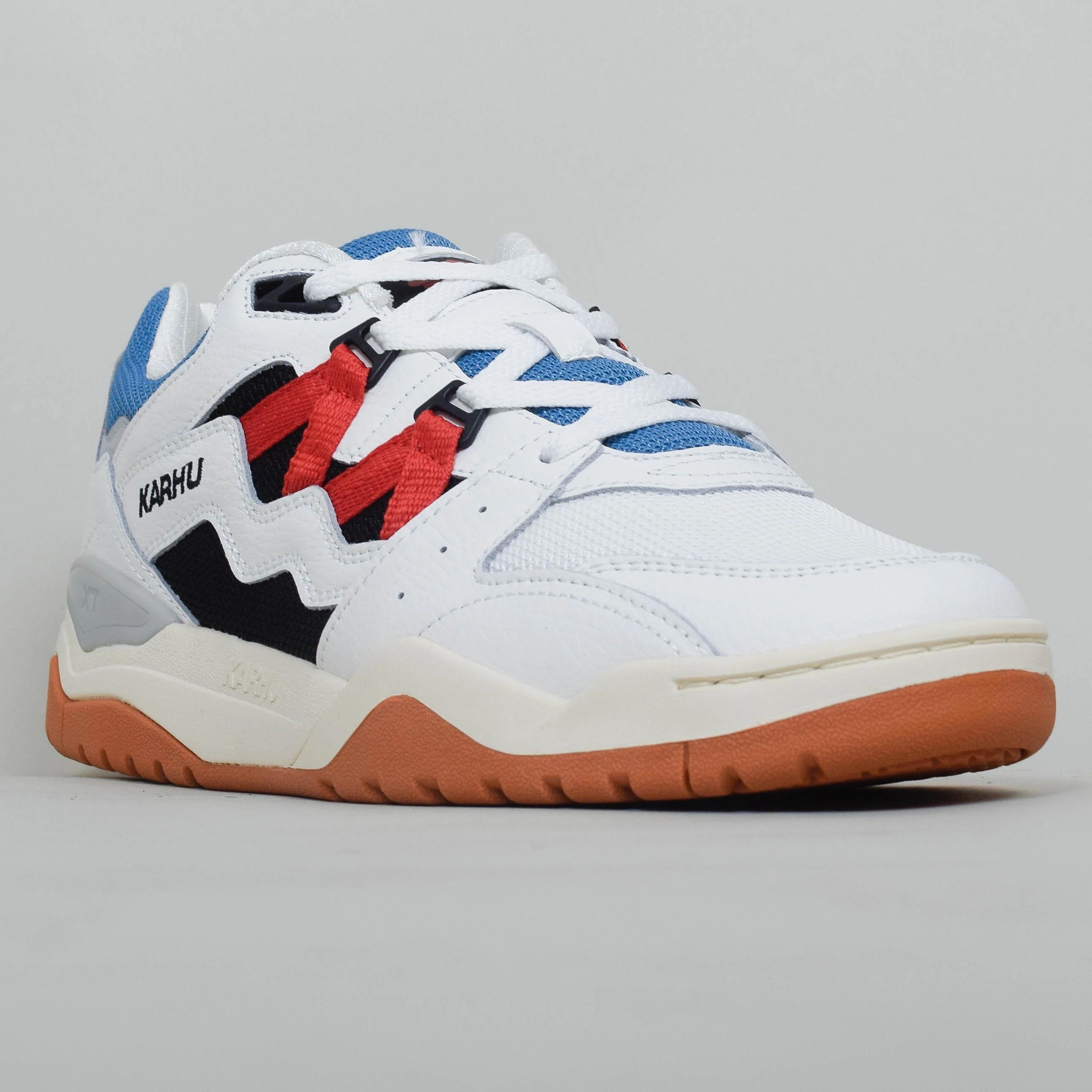 Karhu Fusion XT - Bright White / Fiery Red - Image 2