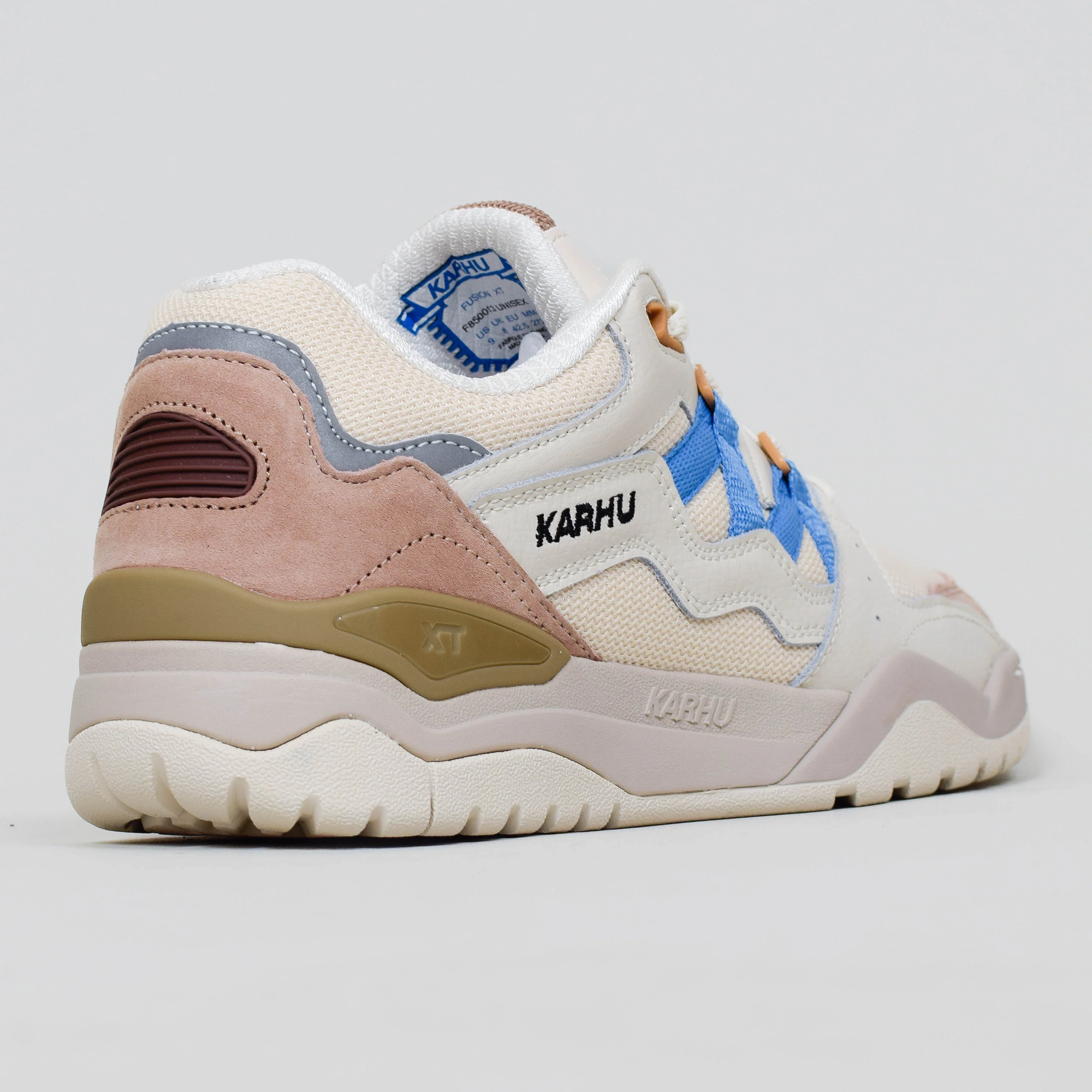 Karhu Fusion XT -Warm Taupe/ Azure Blue - Image 3