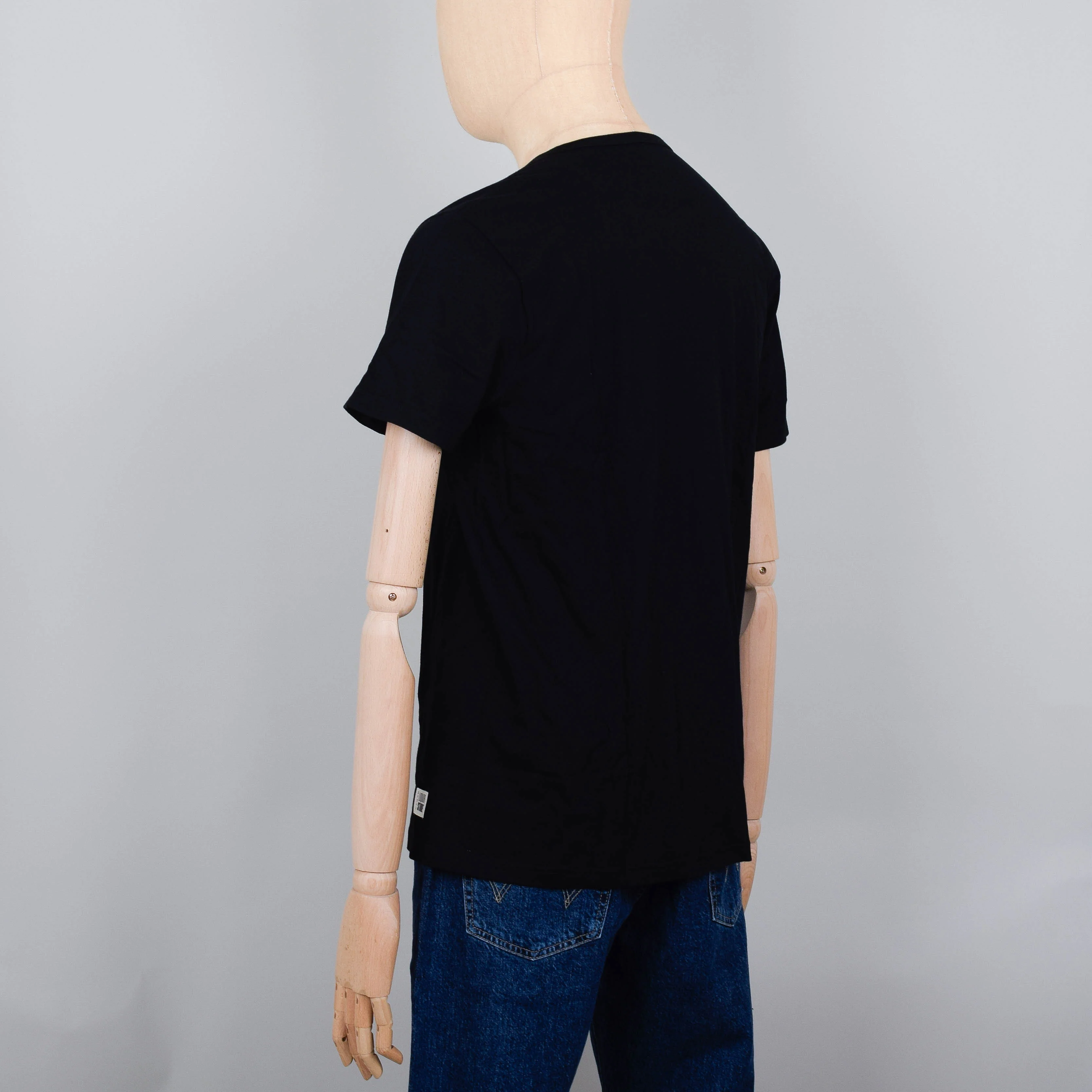Liquor Store x Edwin 10th Anniversary Twin Pack T-Shirts - Black - Image 5