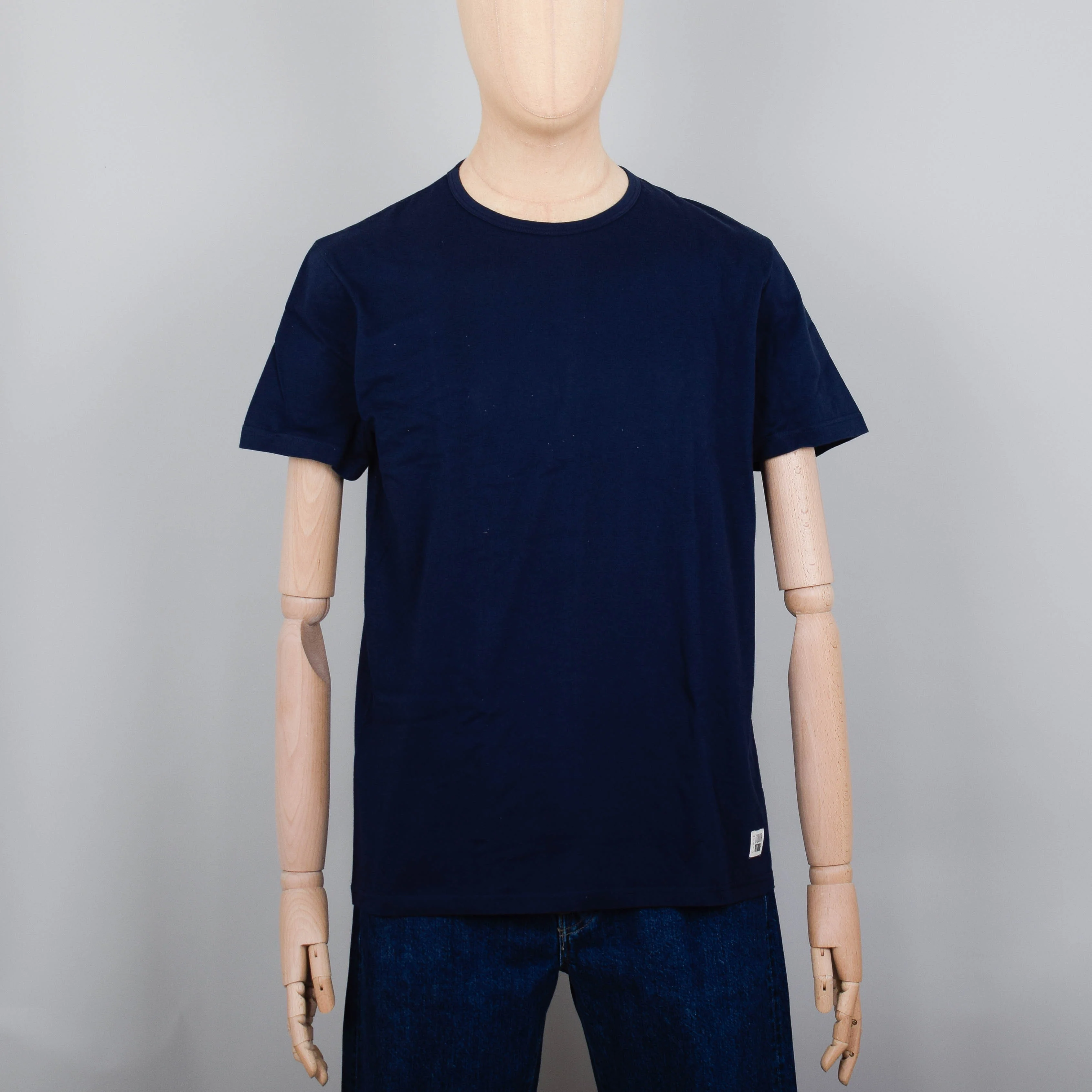 Liquor Store x Edwin 10th Anniversary Twin Pack T-Shirts - Navy - Image 2