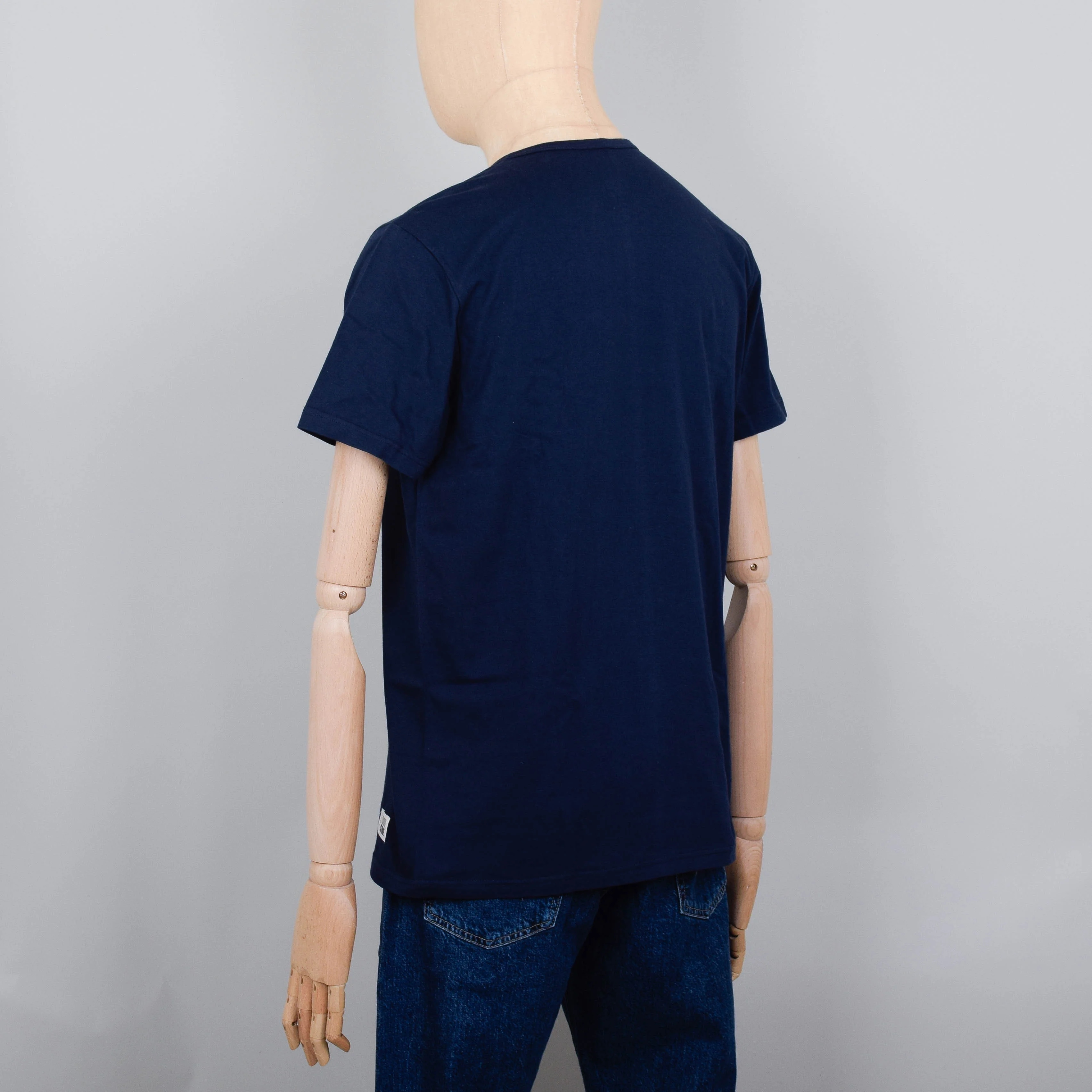Liquor Store x Edwin 10th Anniversary Twin Pack T-Shirts - Navy - Image 5