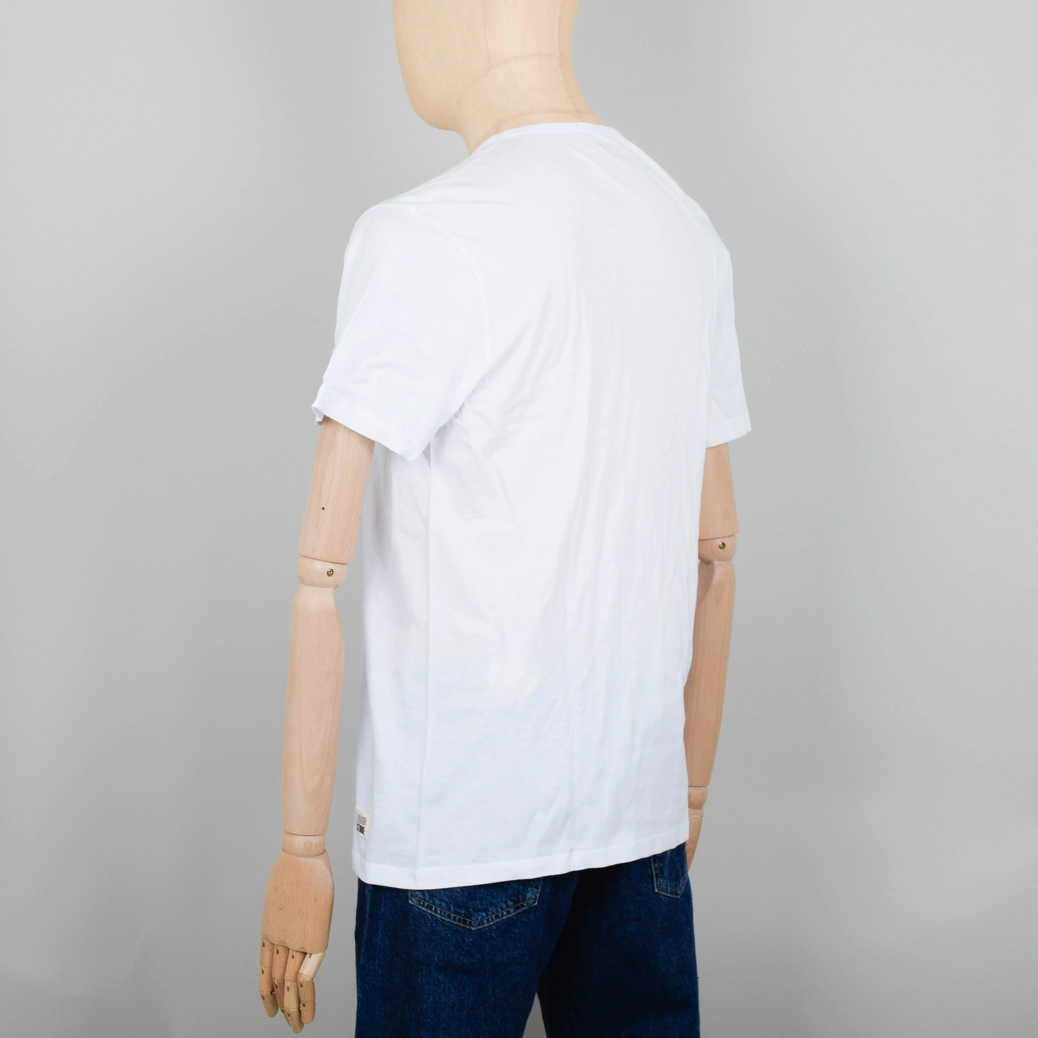 Liquor Store x Edwin 10th Anniversary Twin Pack T-Shirts - White - Image 5