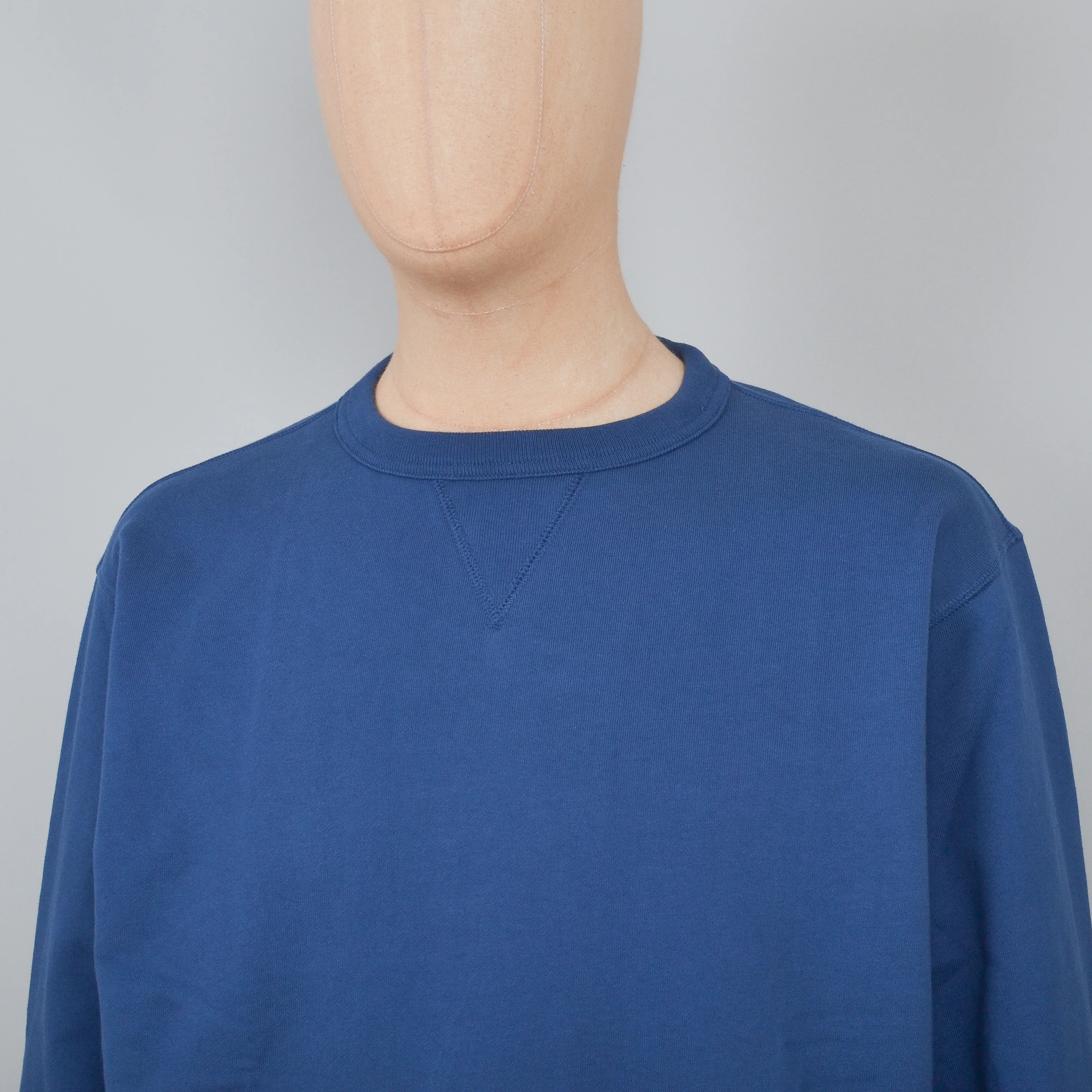 LMC Crew Neck Sweatshirt - Dark Denim - Image 2