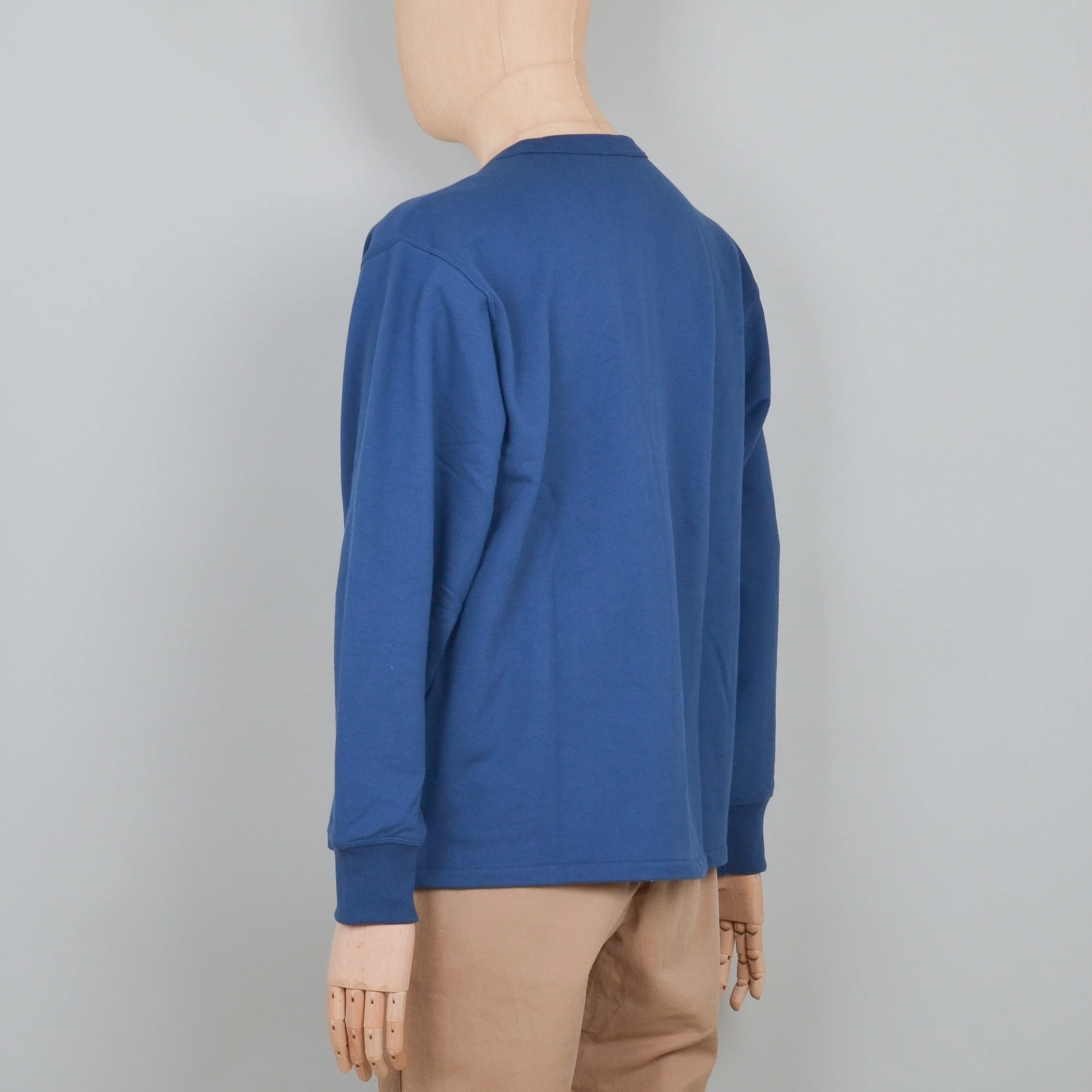 LMC Crew Neck Sweatshirt - Dark Denim - Image 3