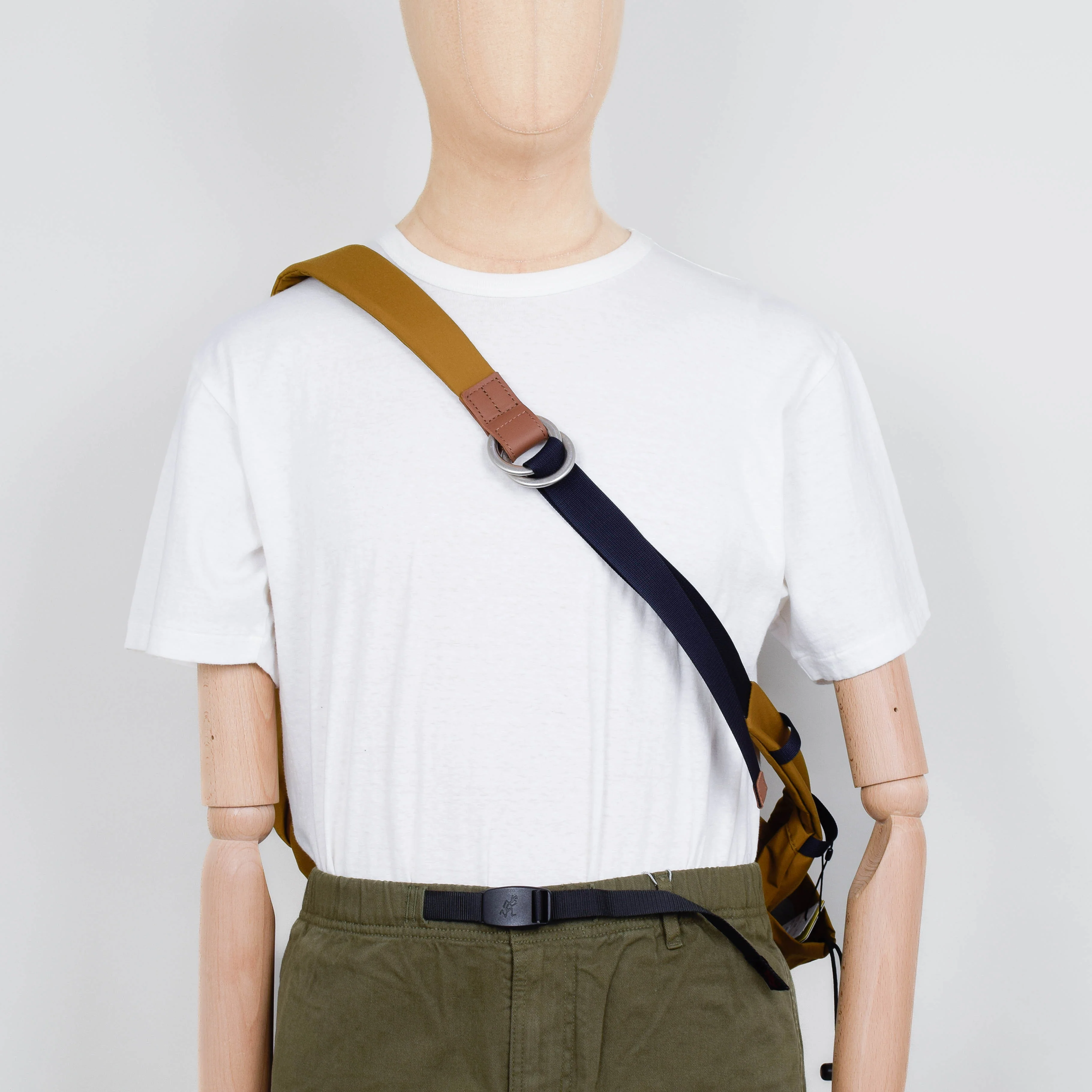 Master-Piece Ark Shoulder Bag - Camel - Image 3