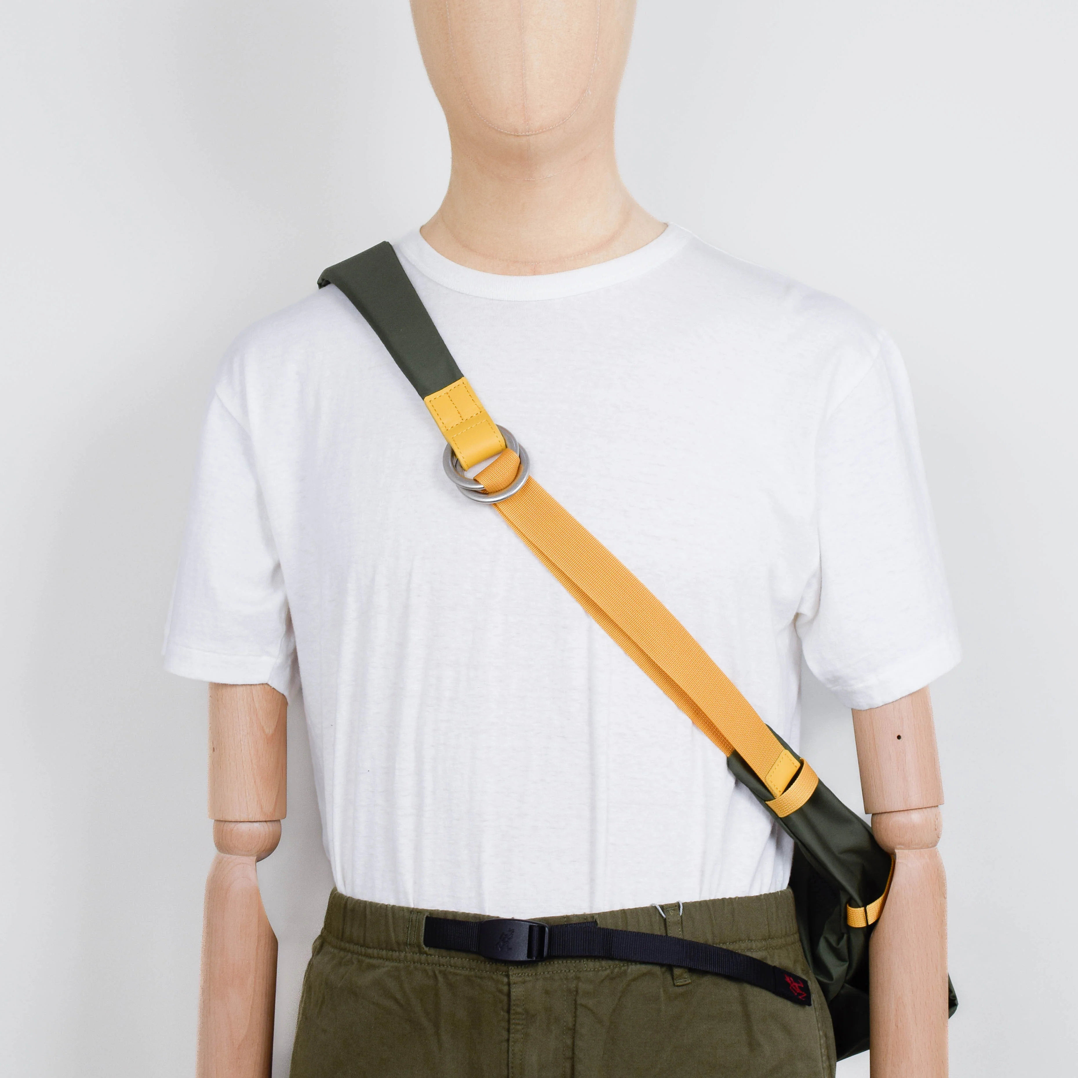 Master-Piece Ark Shoulder Bag - Khaki - Image 3