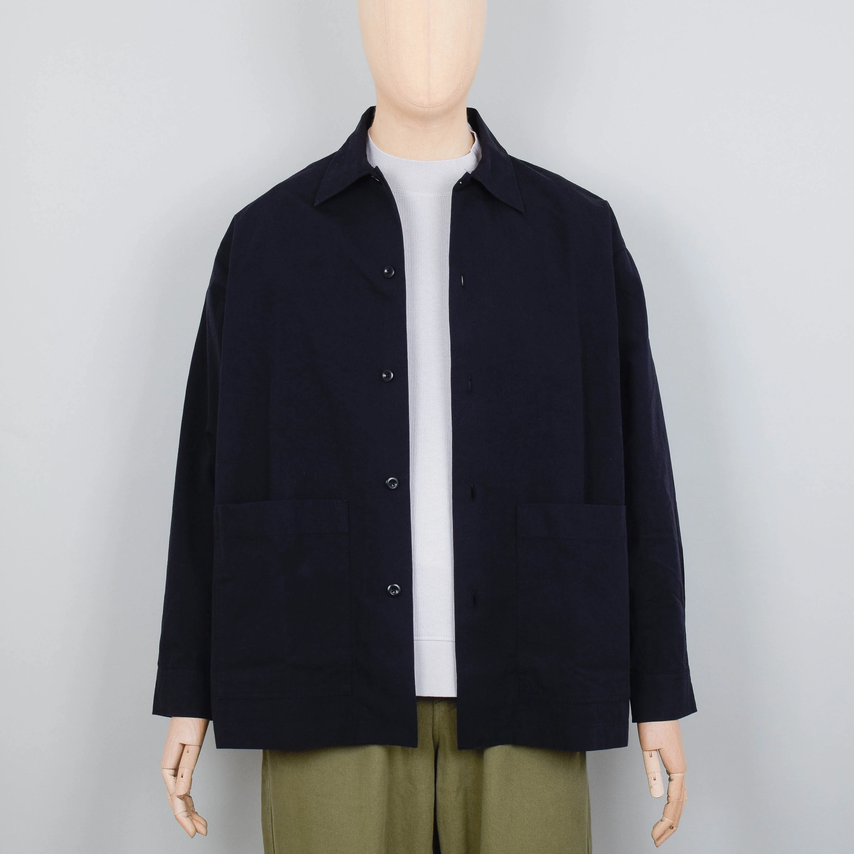 MHL Chore Shirt - Black - Image 3