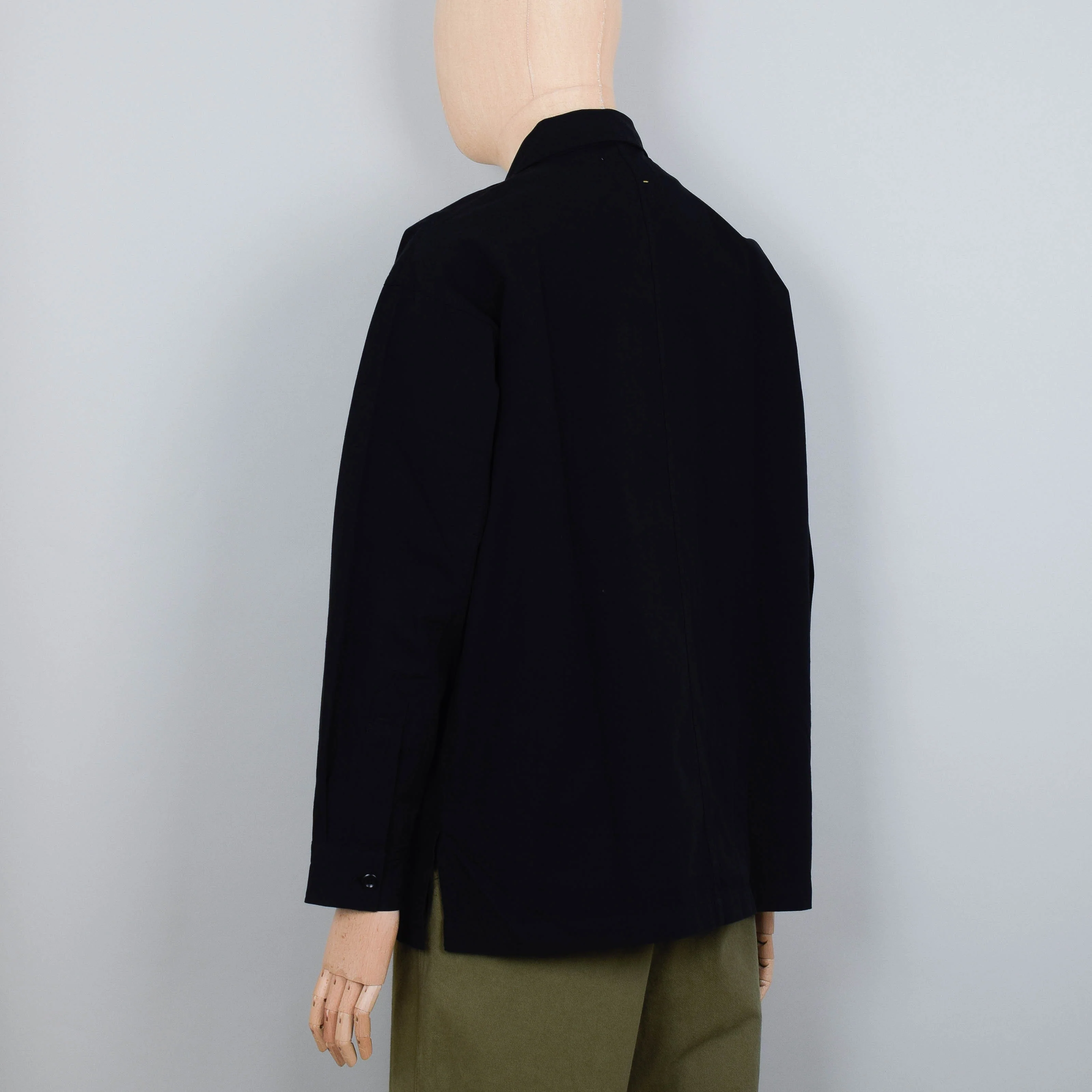 MHL Chore Shirt - Black - Image 4