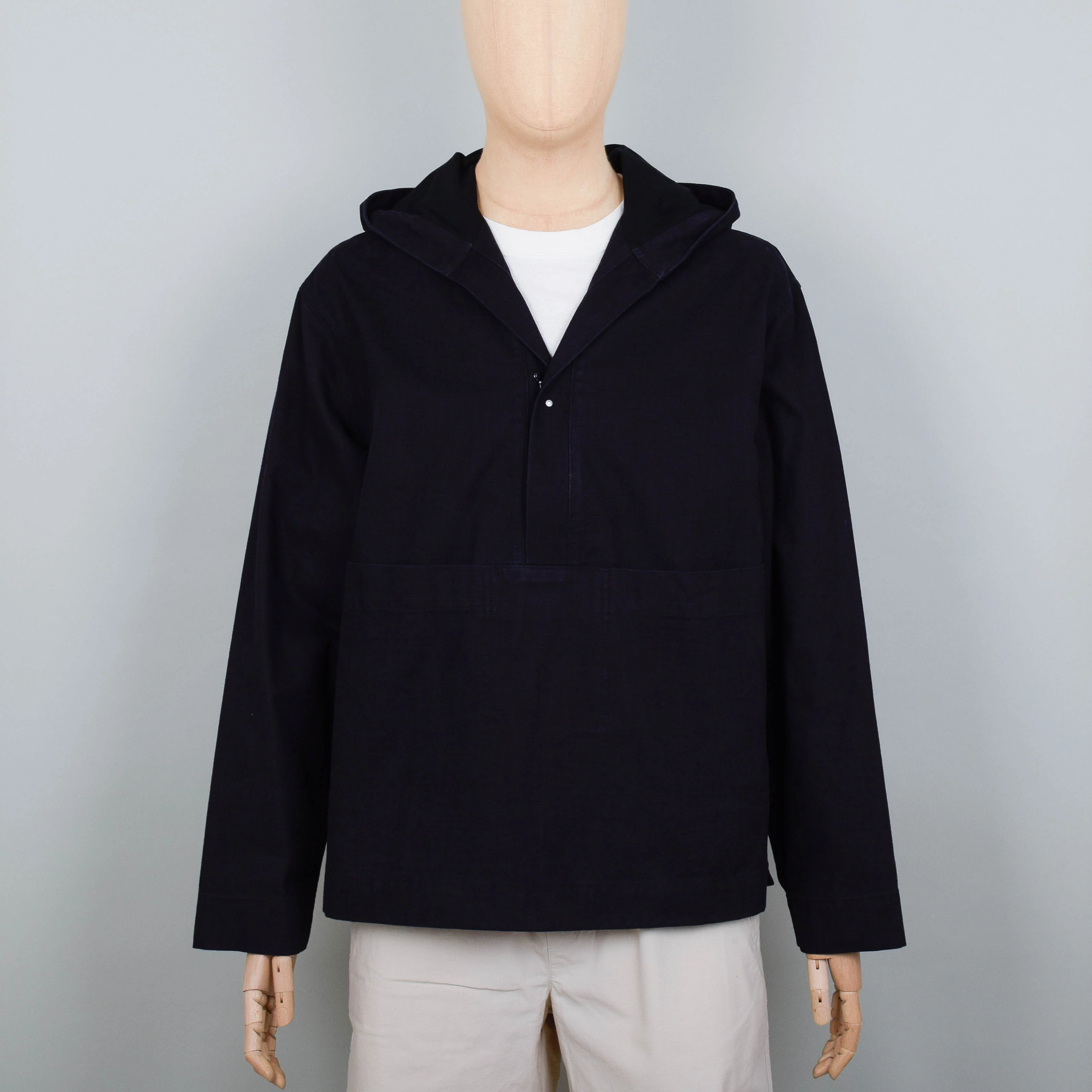 MHL Deck Smock Twill - Indigo