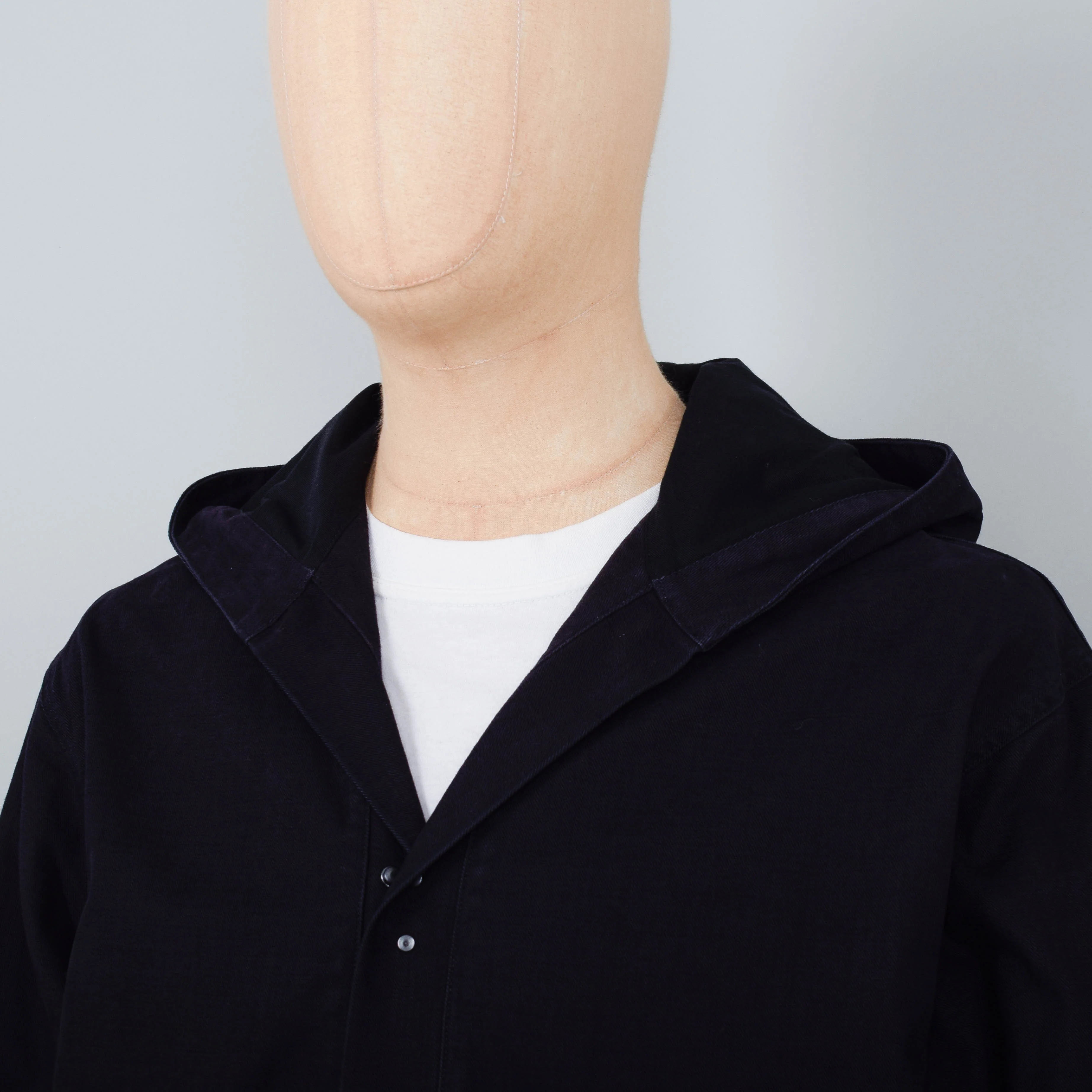 MHL Deck Smock Twill - Indigo - Image 2
