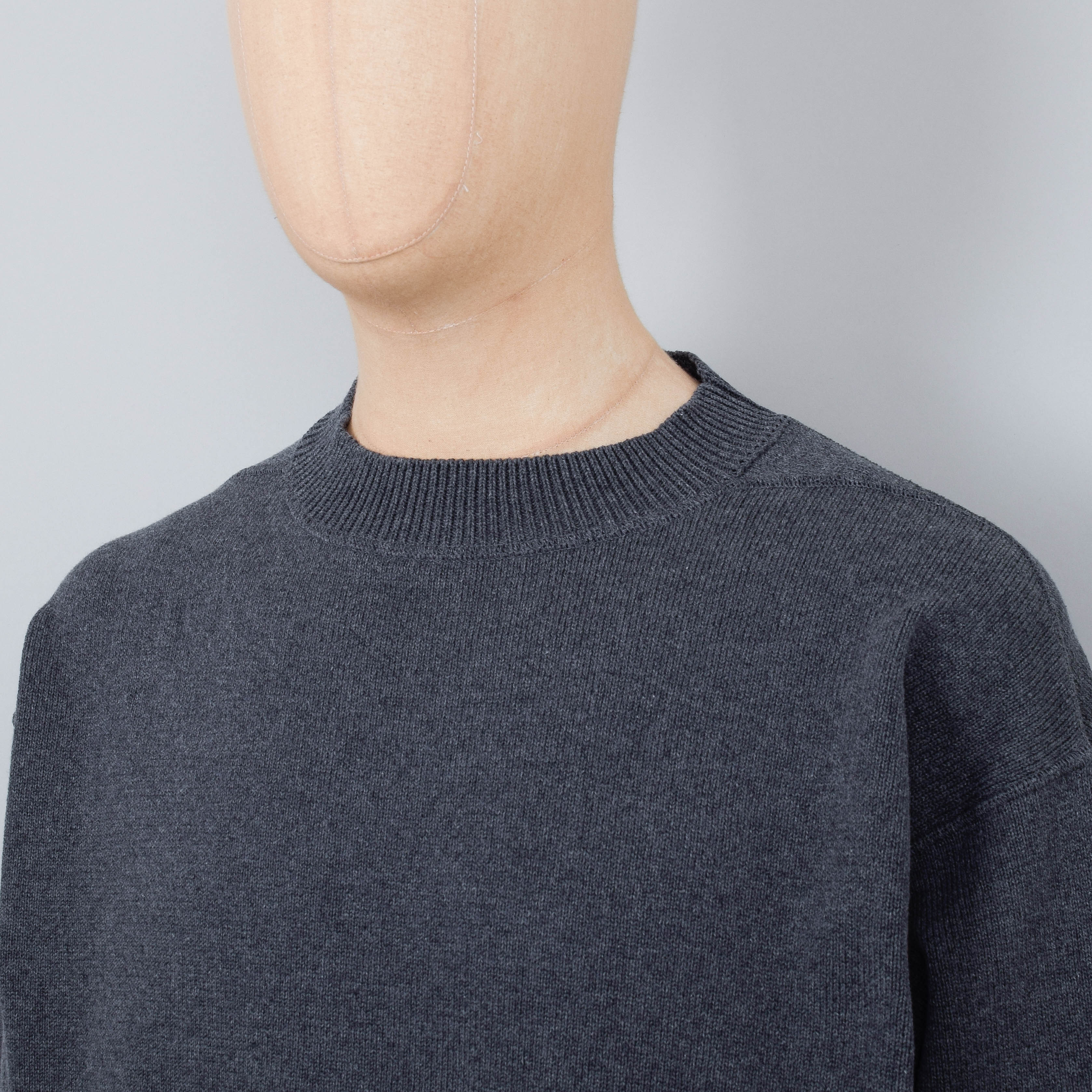 MHL Flatlock Guernsey Dry Cotton - Charcoal - Image 2