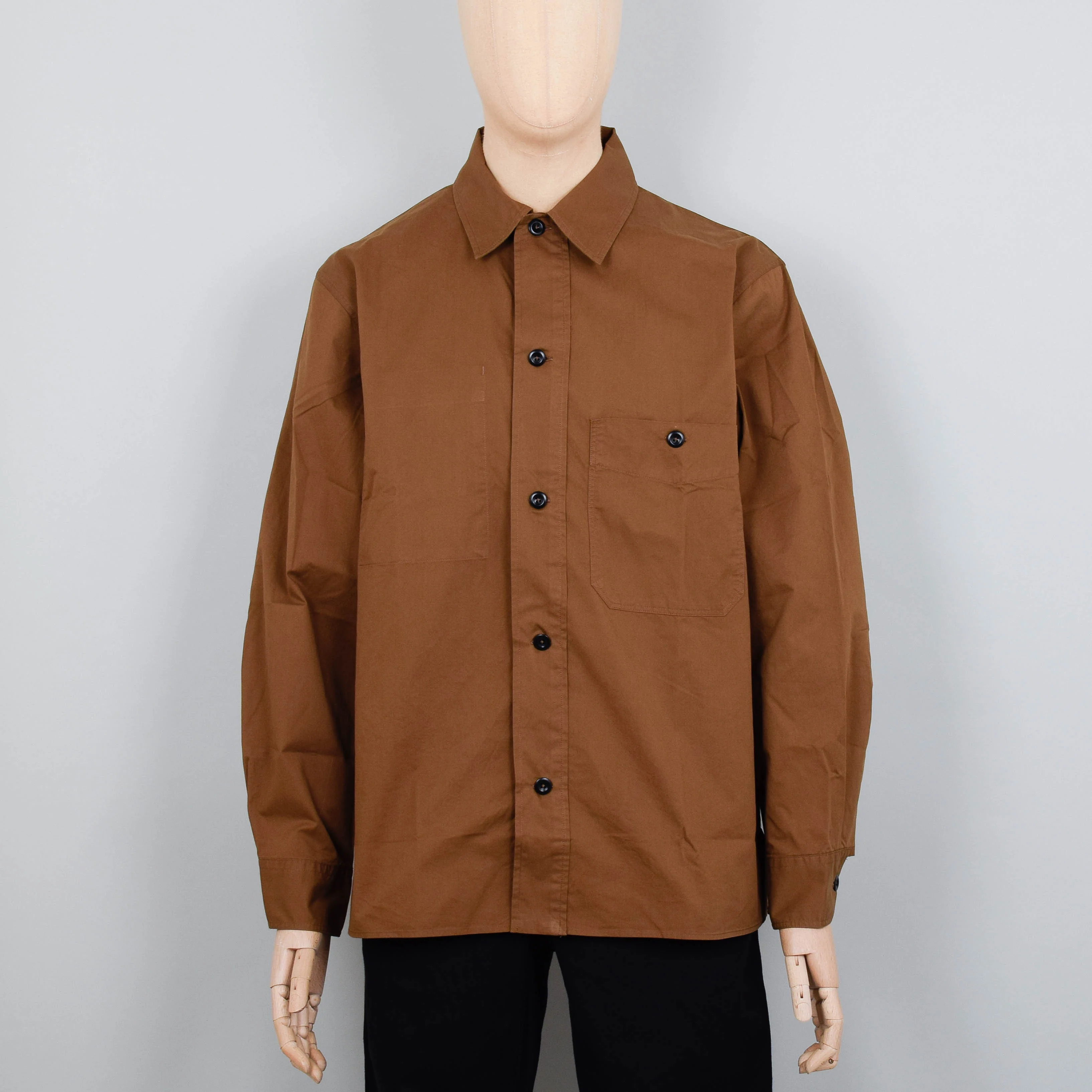 MHL Odd Pocket Shirt - Nut