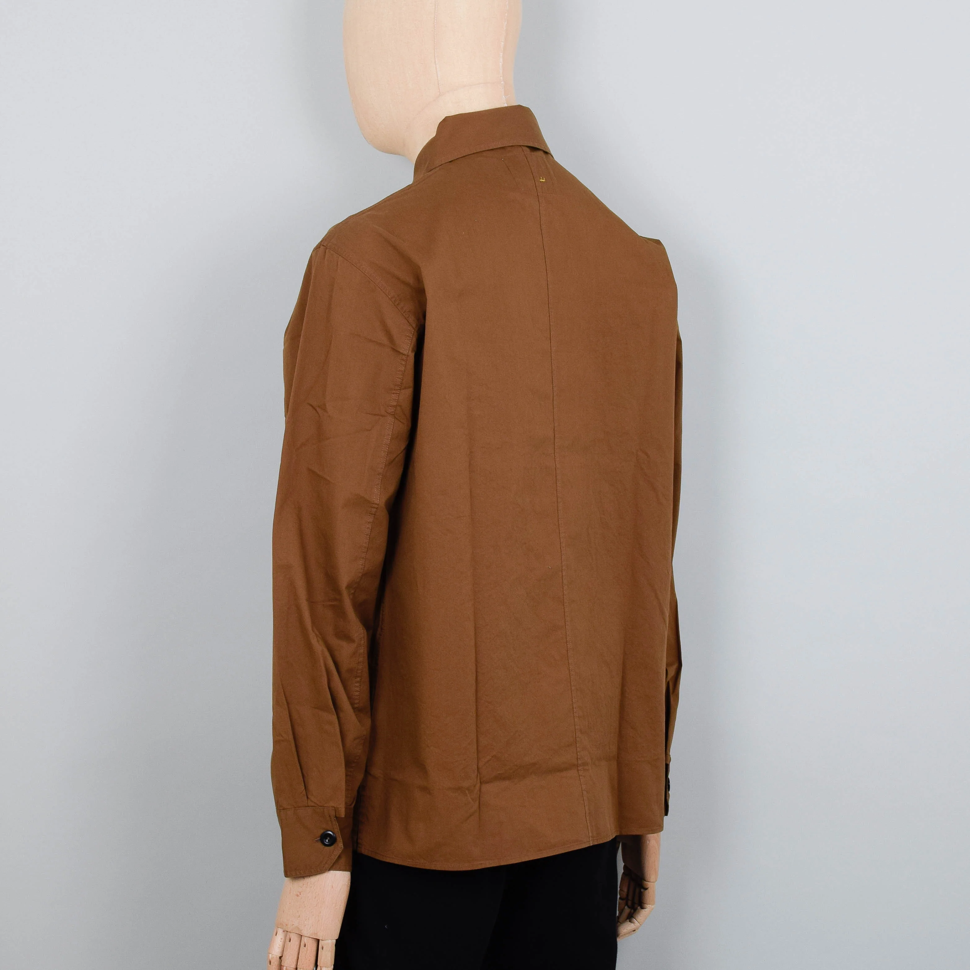 MHL Odd Pocket Shirt - Nut - Image 3