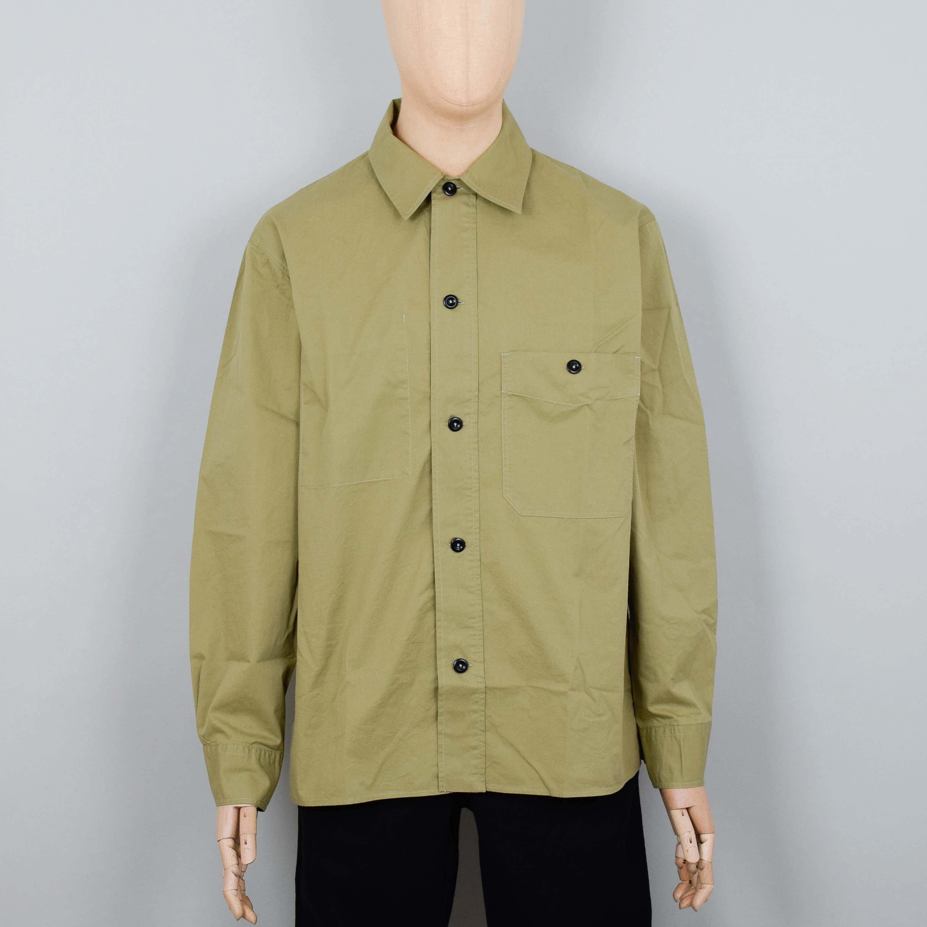 MHL Odd Pocket Shirt - Sage