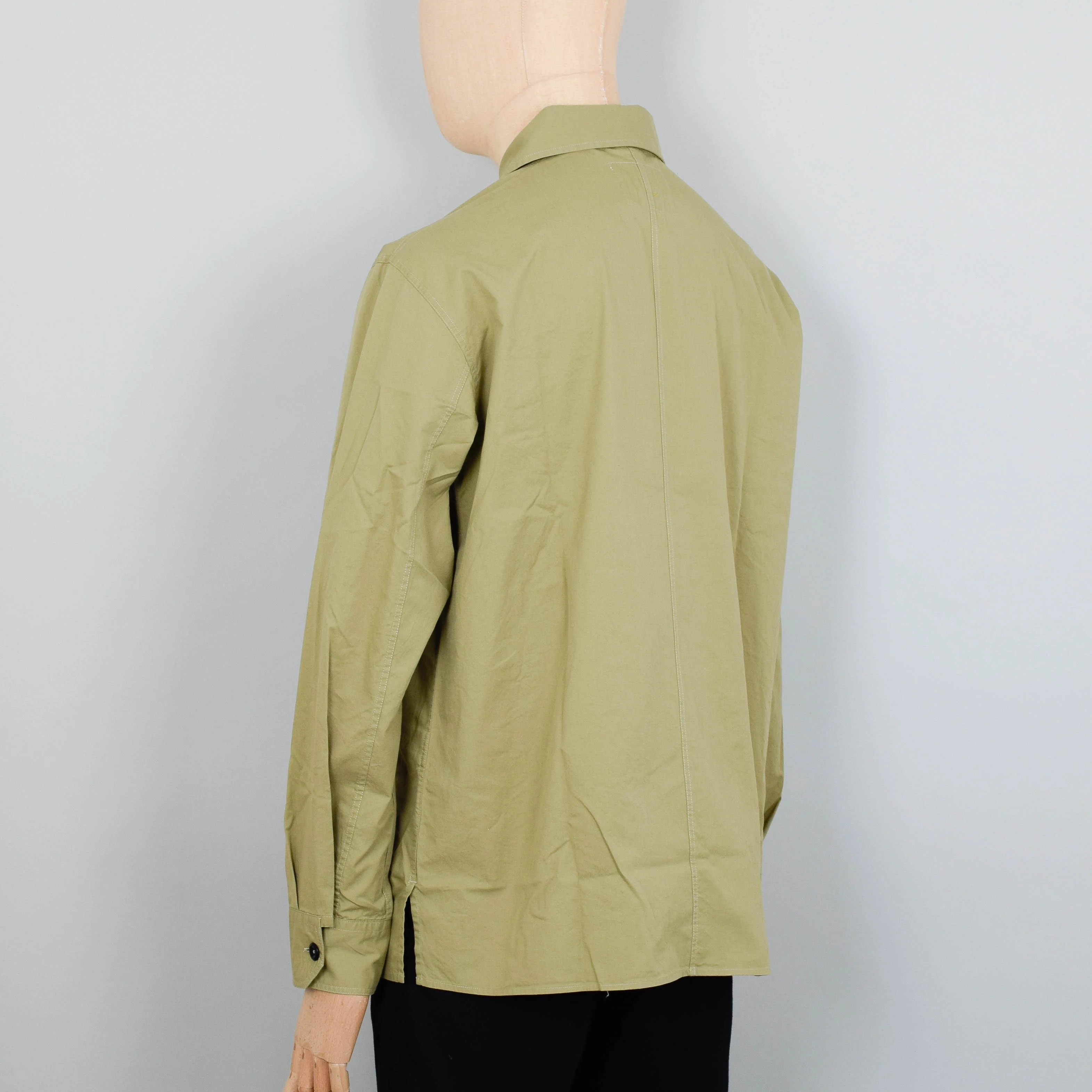 MHL Odd Pocket Shirt - Sage - Image 3