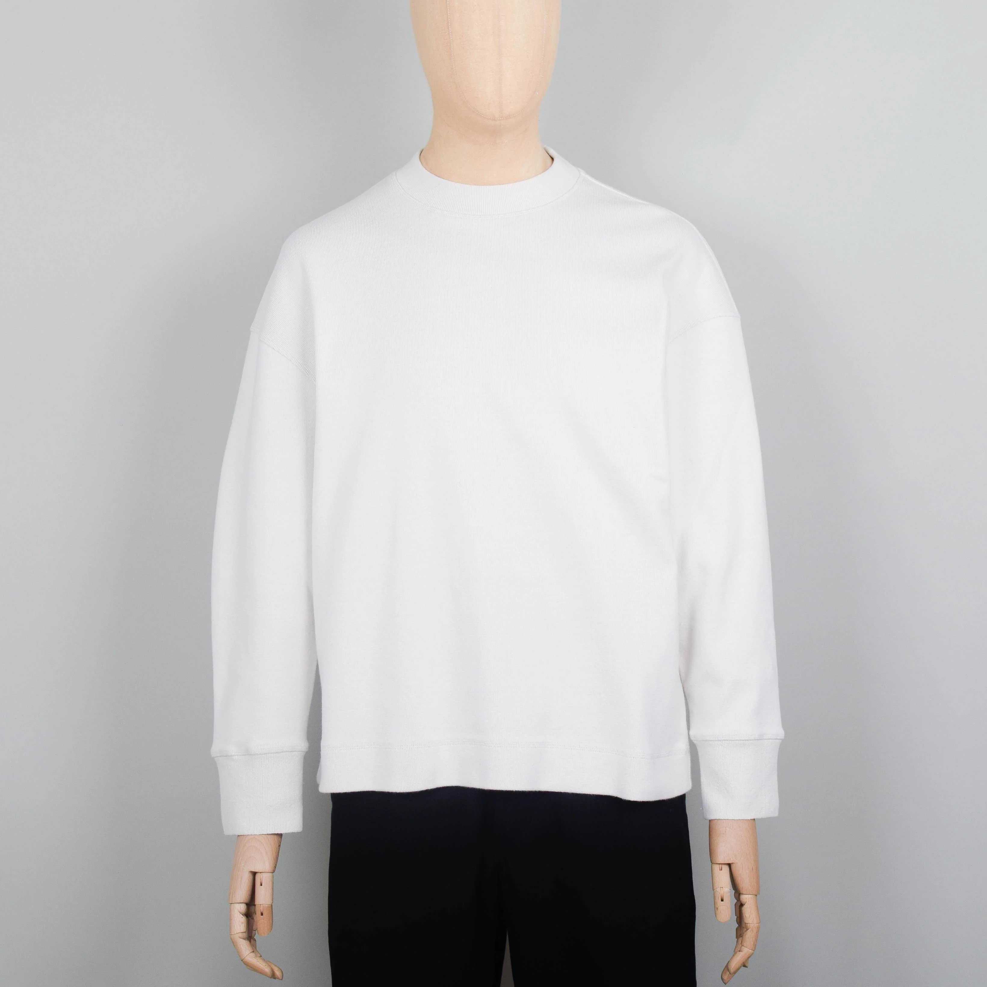 MHL Oversized Thermal Dry Cotton Rib - Off White
