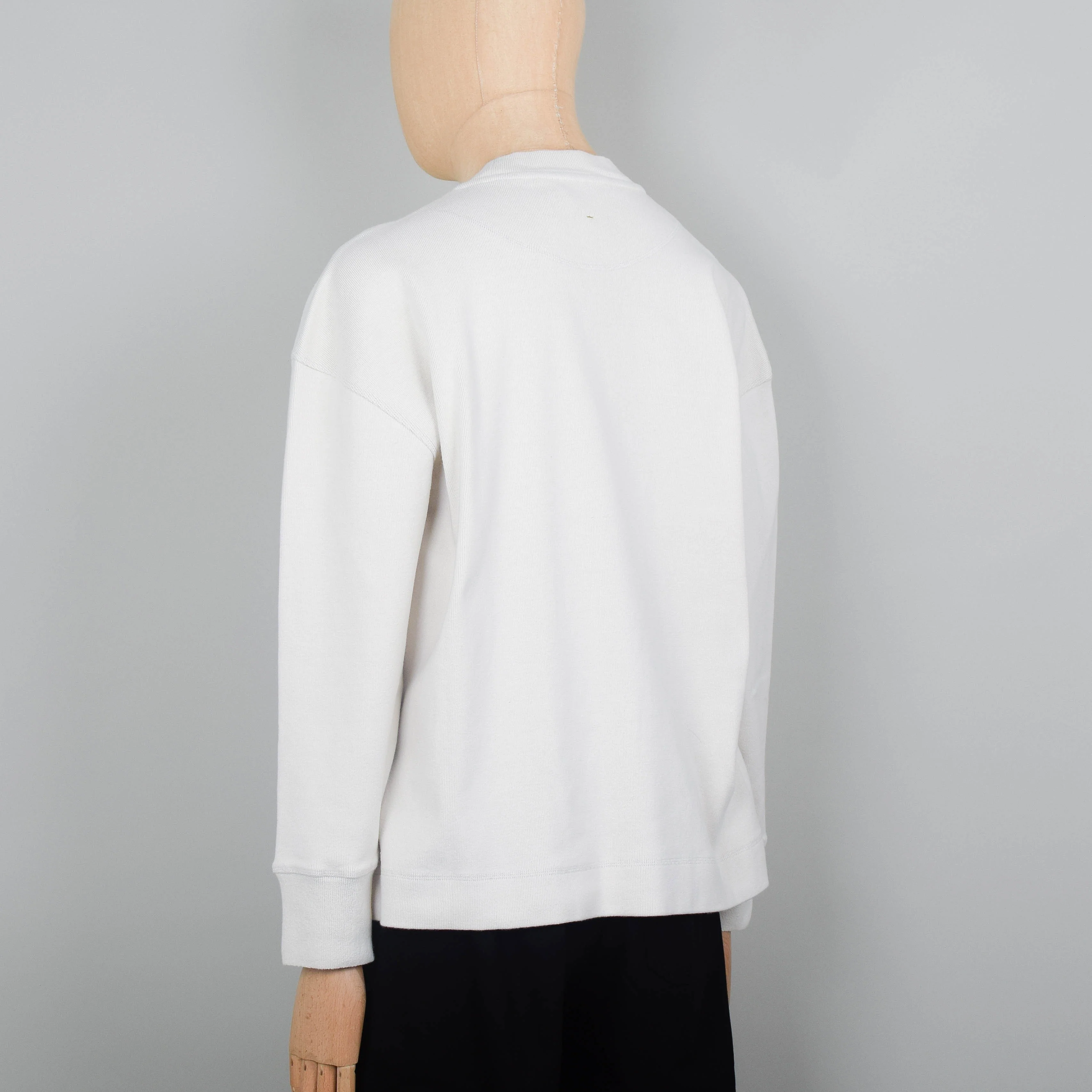 MHL Oversized Thermal Dry Cotton Rib - Off White - Image 2