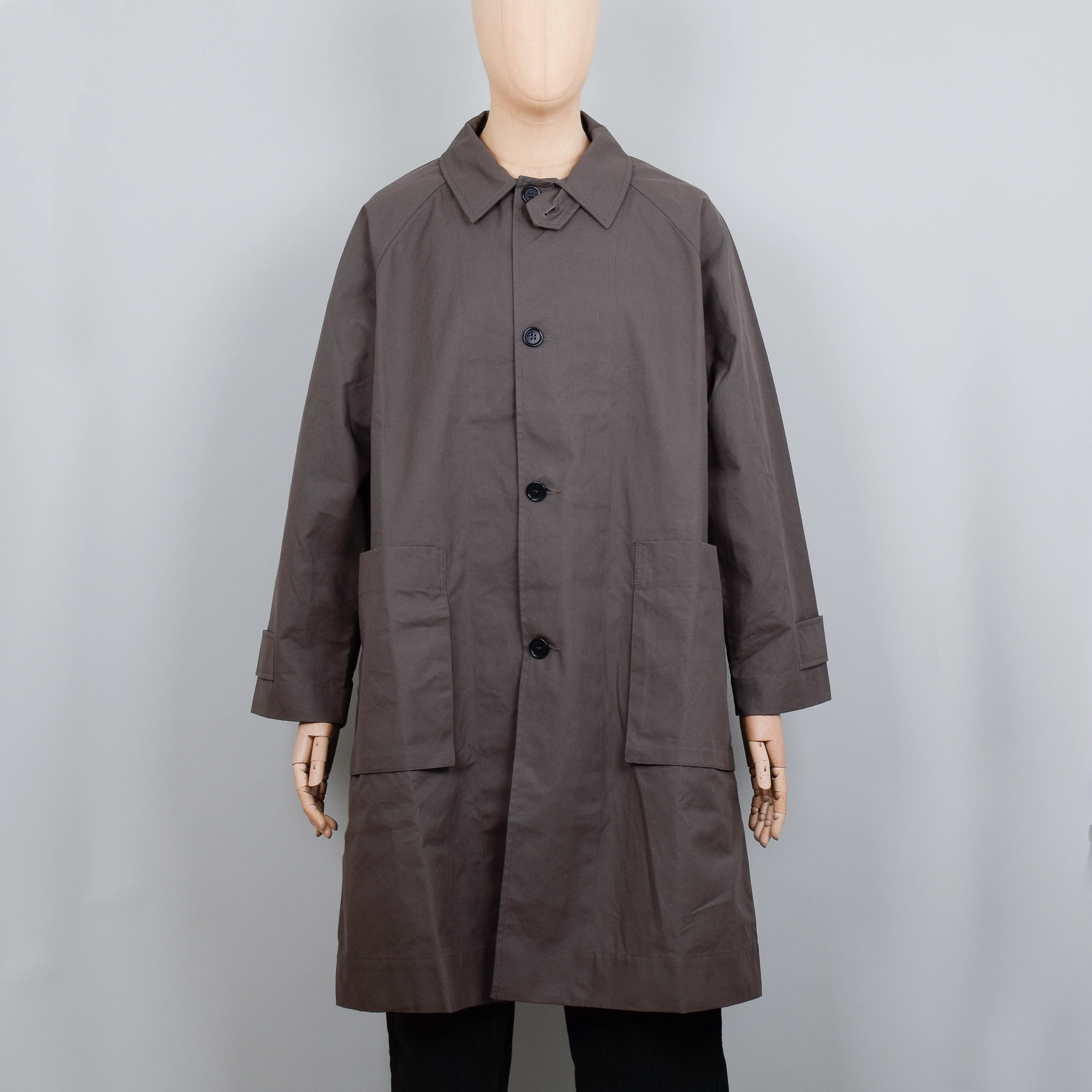 MHL Railway Mac - Kelp