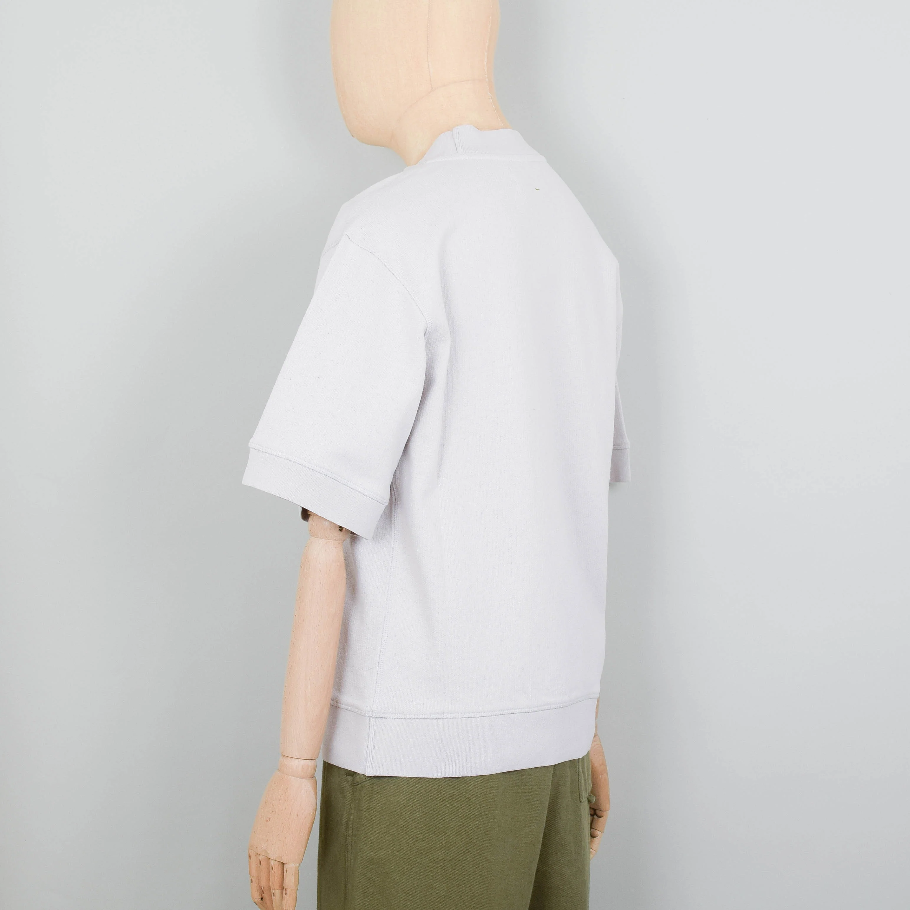 MHL Training Top Lightweight Dry Loopback - Marble - Image 3