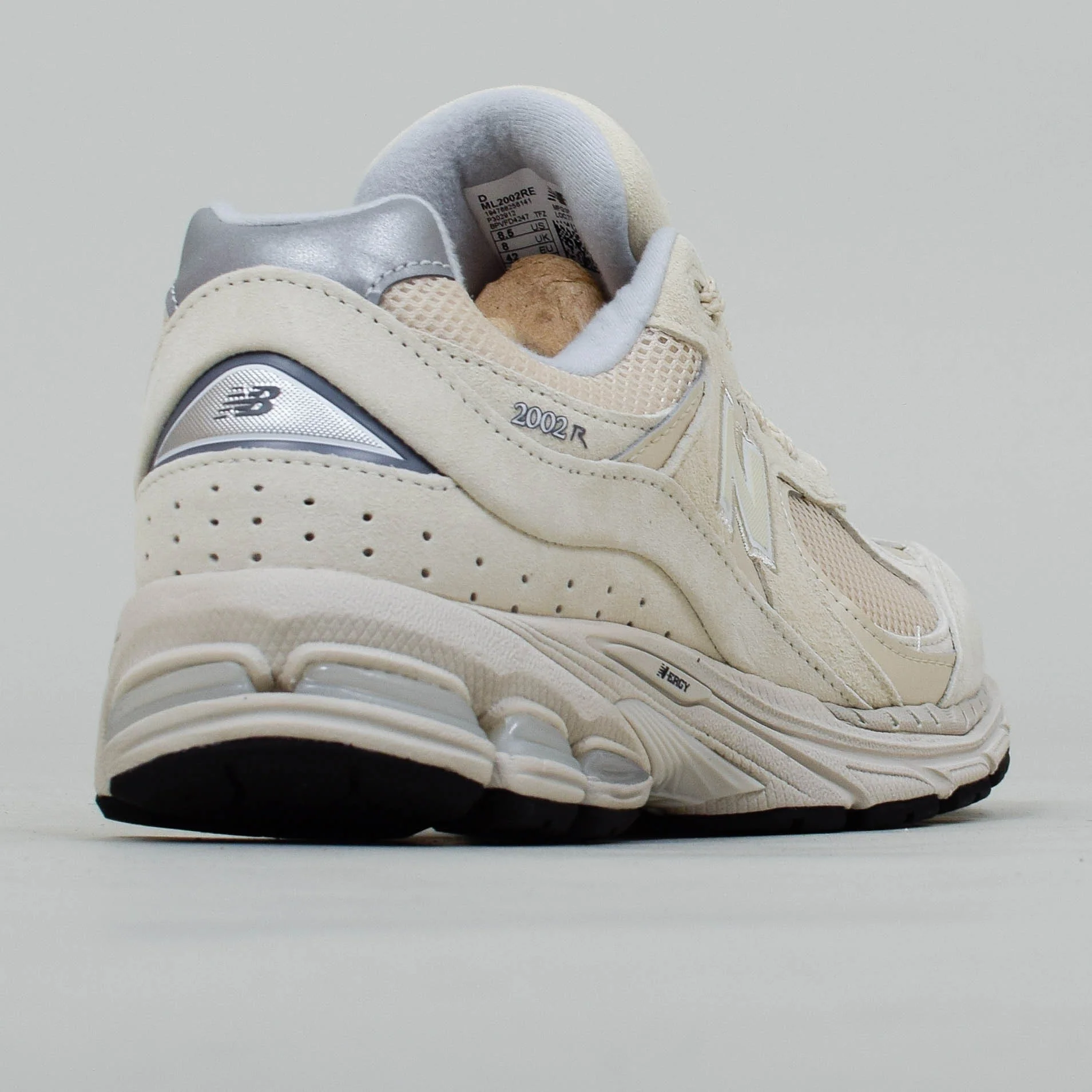 New Balance 2002 - Bone/Light Aluminium (ML2002RE) - Image 3