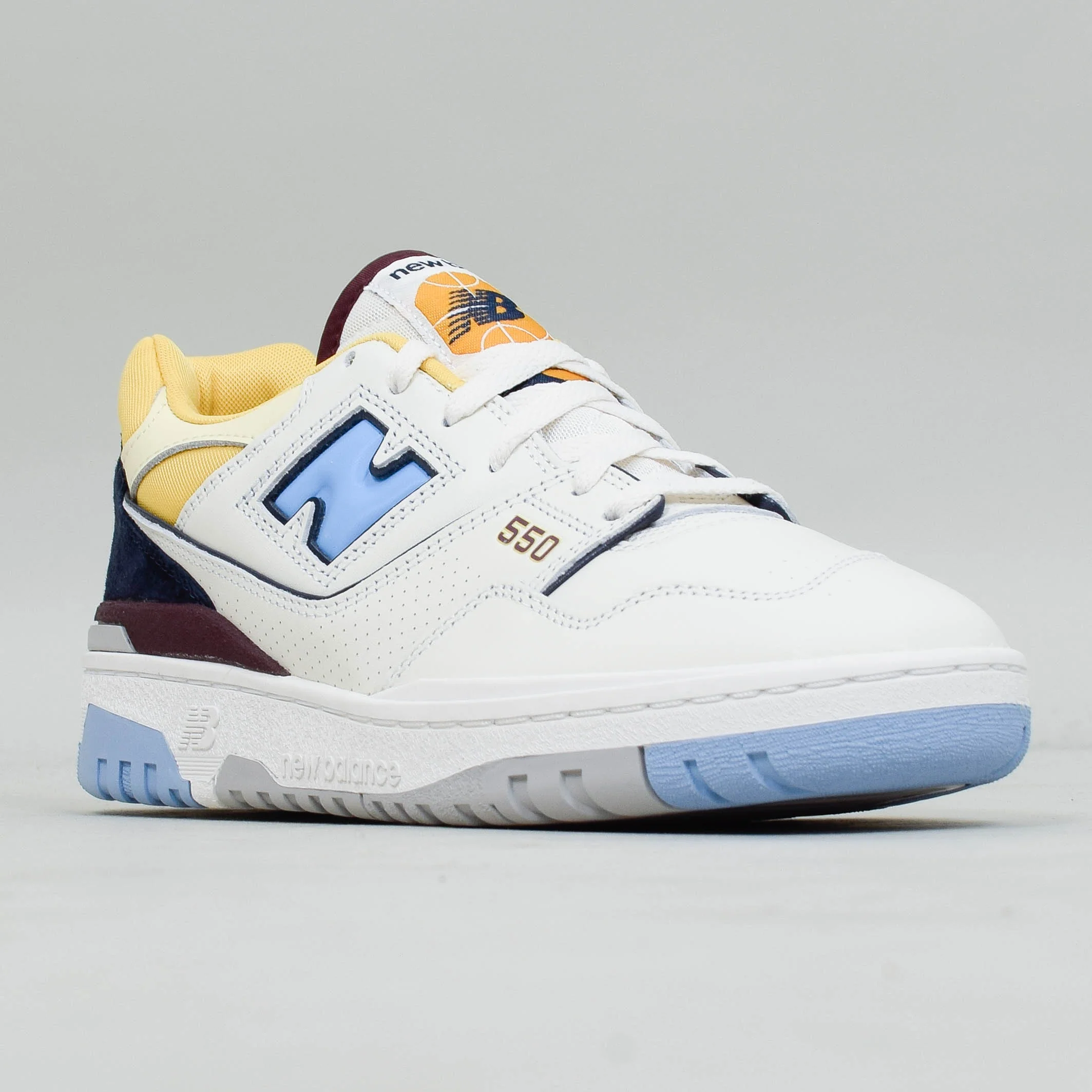 New Balance 550 - Sea Salt/Carolina BB550NCF - Image 2