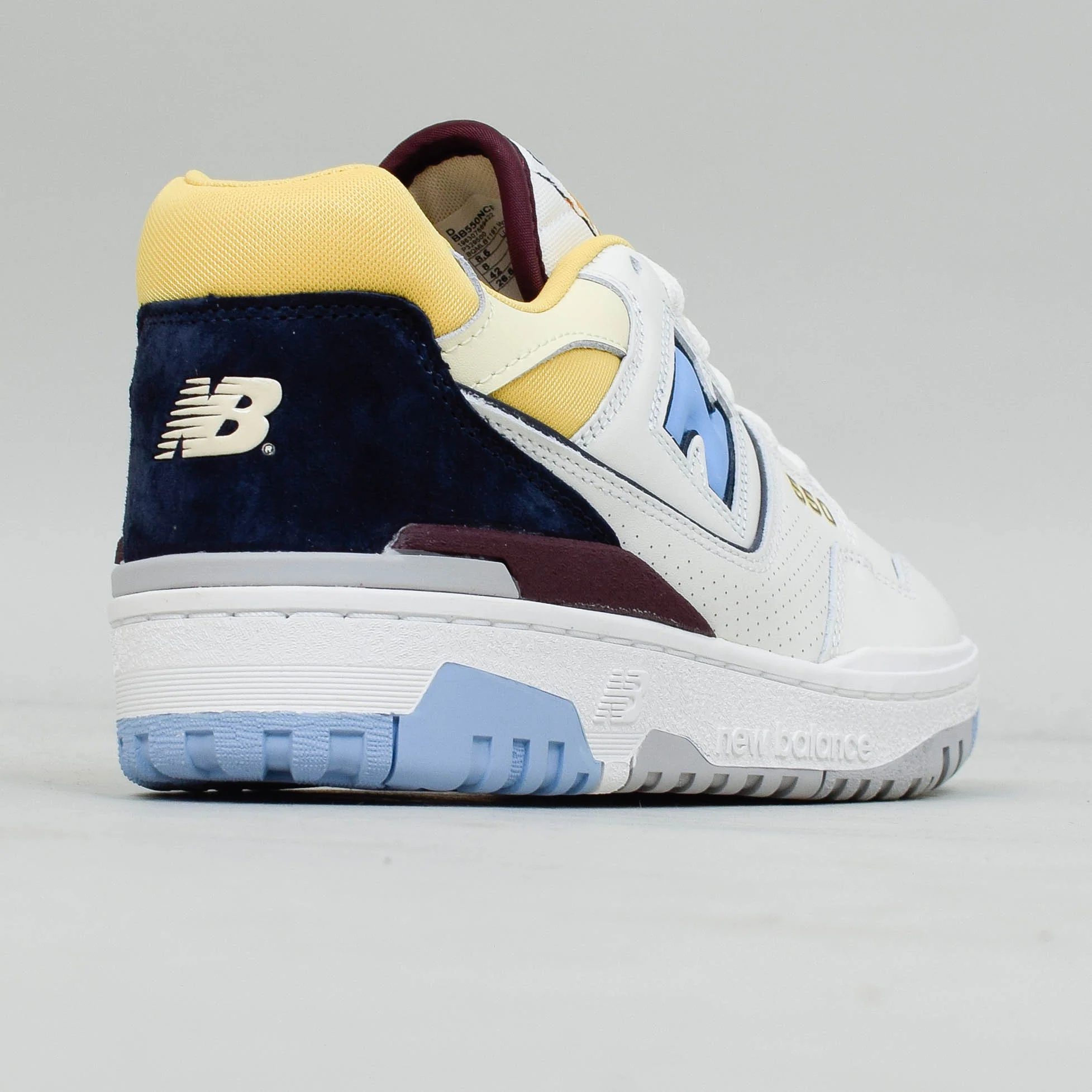 New Balance 550 - Sea Salt/Carolina BB550NCF - Image 3