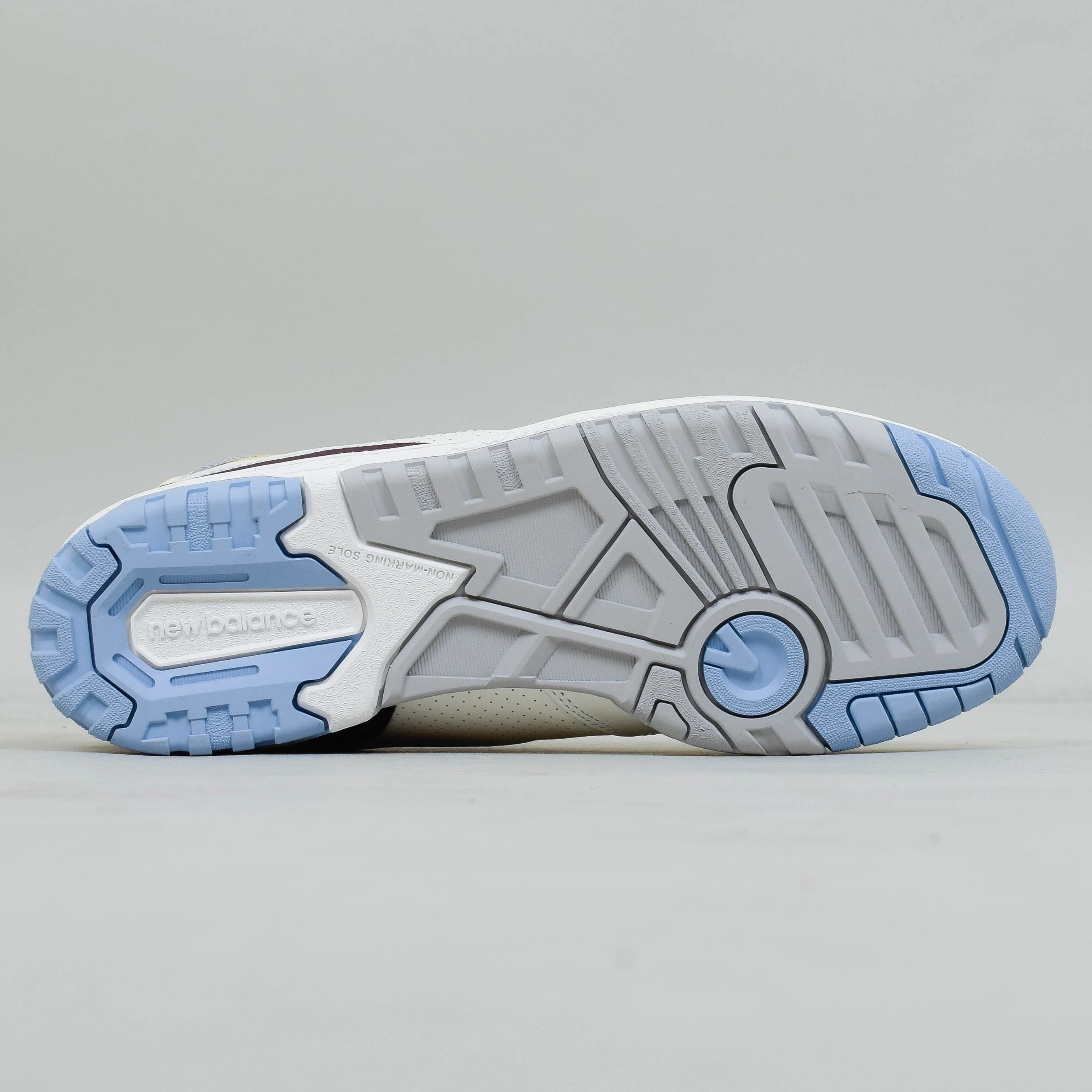 New Balance 550 - Sea Salt/Carolina BB550NCF - Image 4