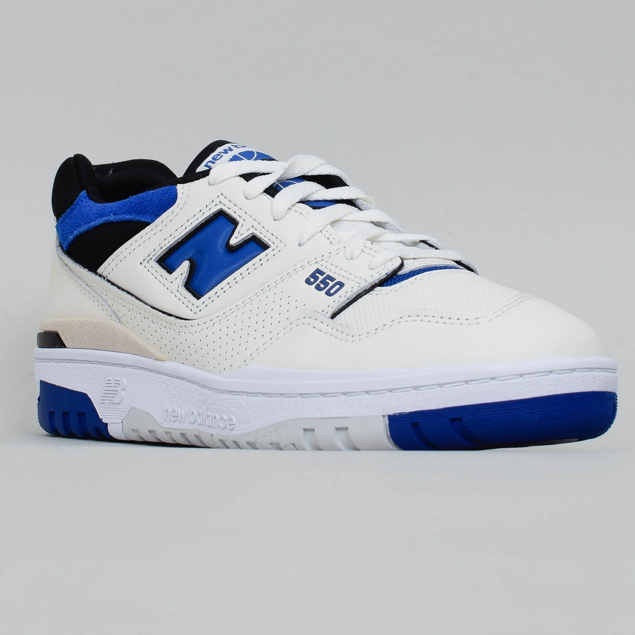 New Balance 550 - Seasalt/Blue (BB550VTA) - Image 2