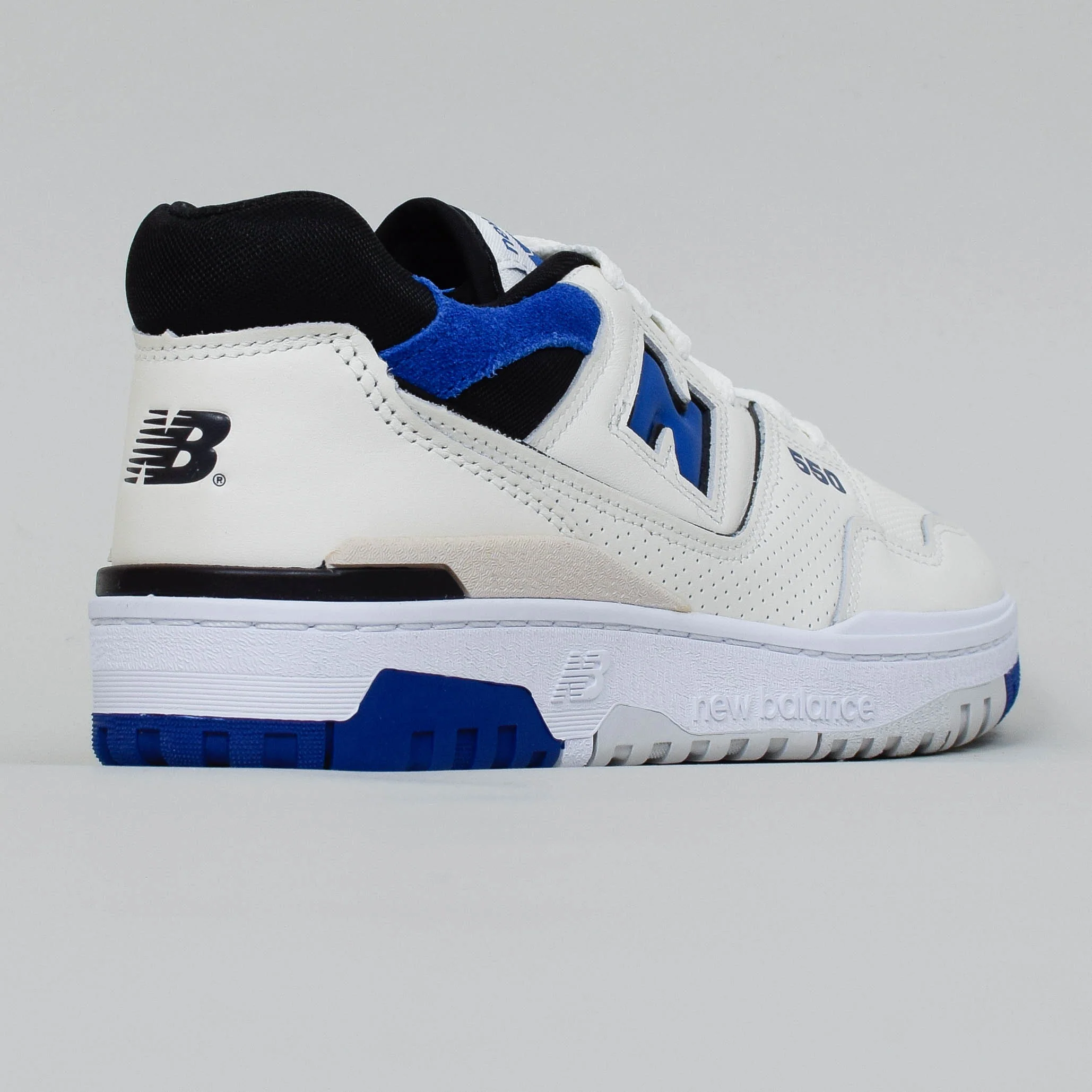 New Balance 550 - Seasalt/Blue (BB550VTA) - Image 3