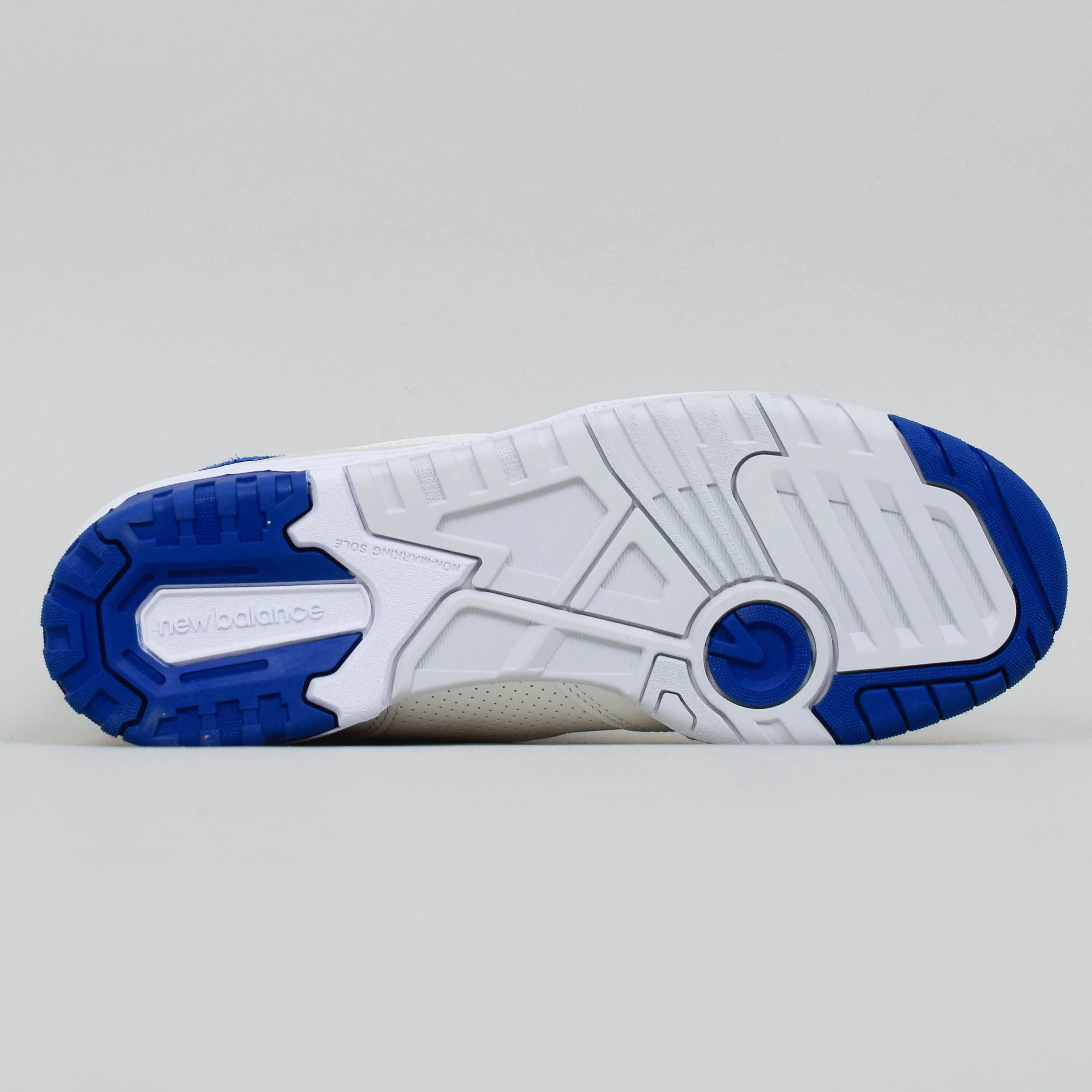 New Balance 550 - Seasalt/Blue (BB550VTA) - Image 4