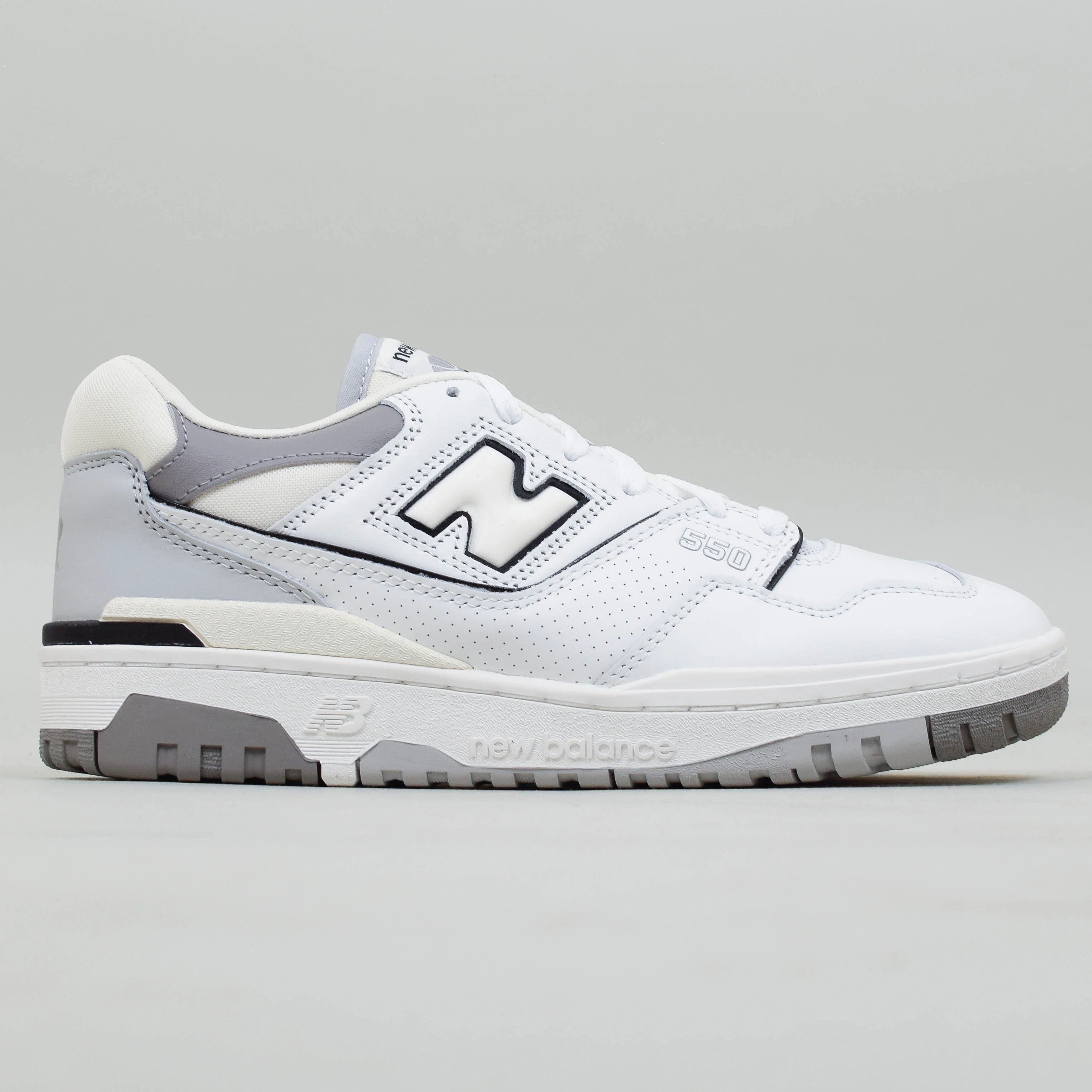 New Balance 550 - White/Marblehead (BB550PWA)