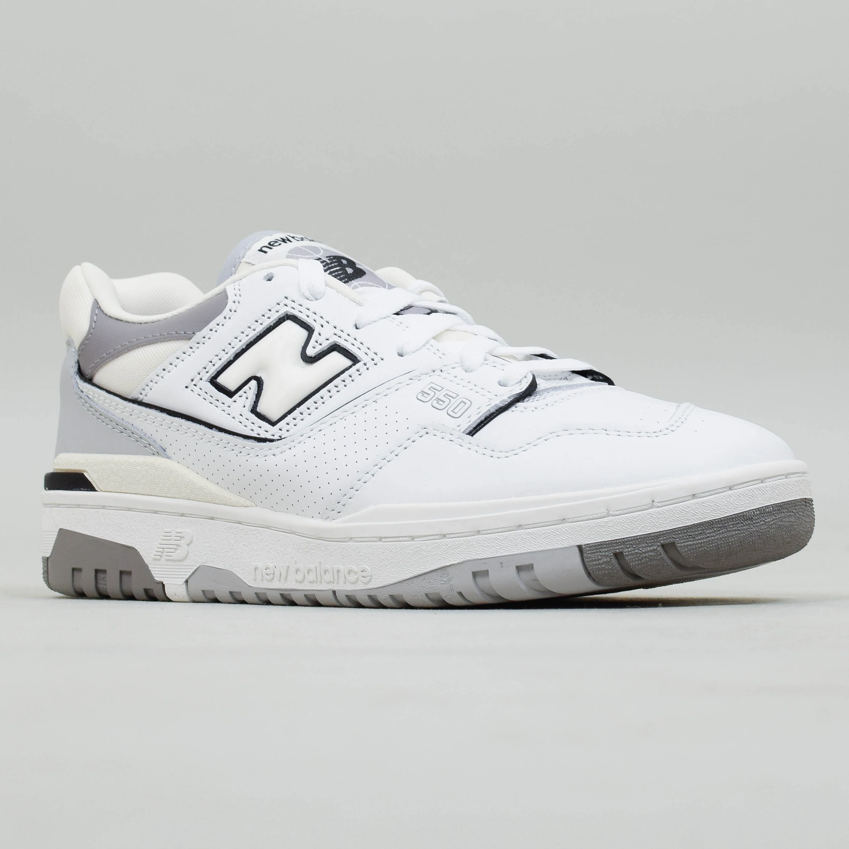 New Balance 550 - White/Marblehead (BB550PWA) - Image 2