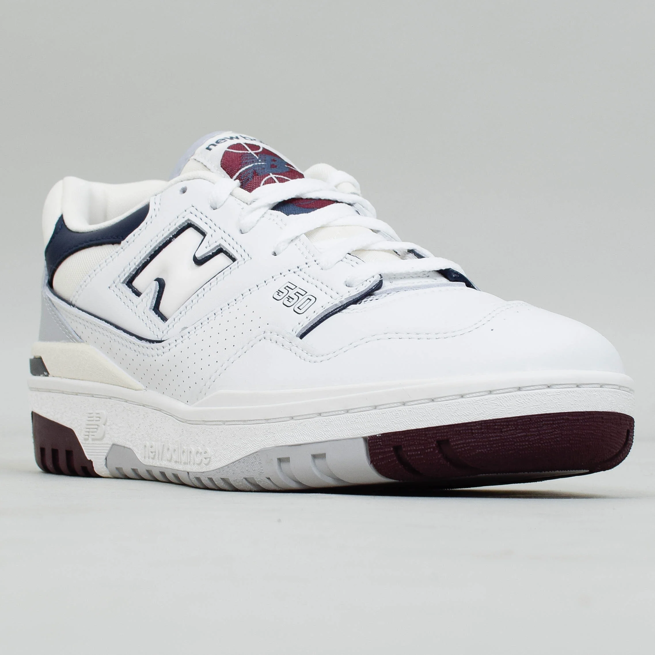 New Balance 550 - White/Natural/Indigo BB550PWB - Image 2