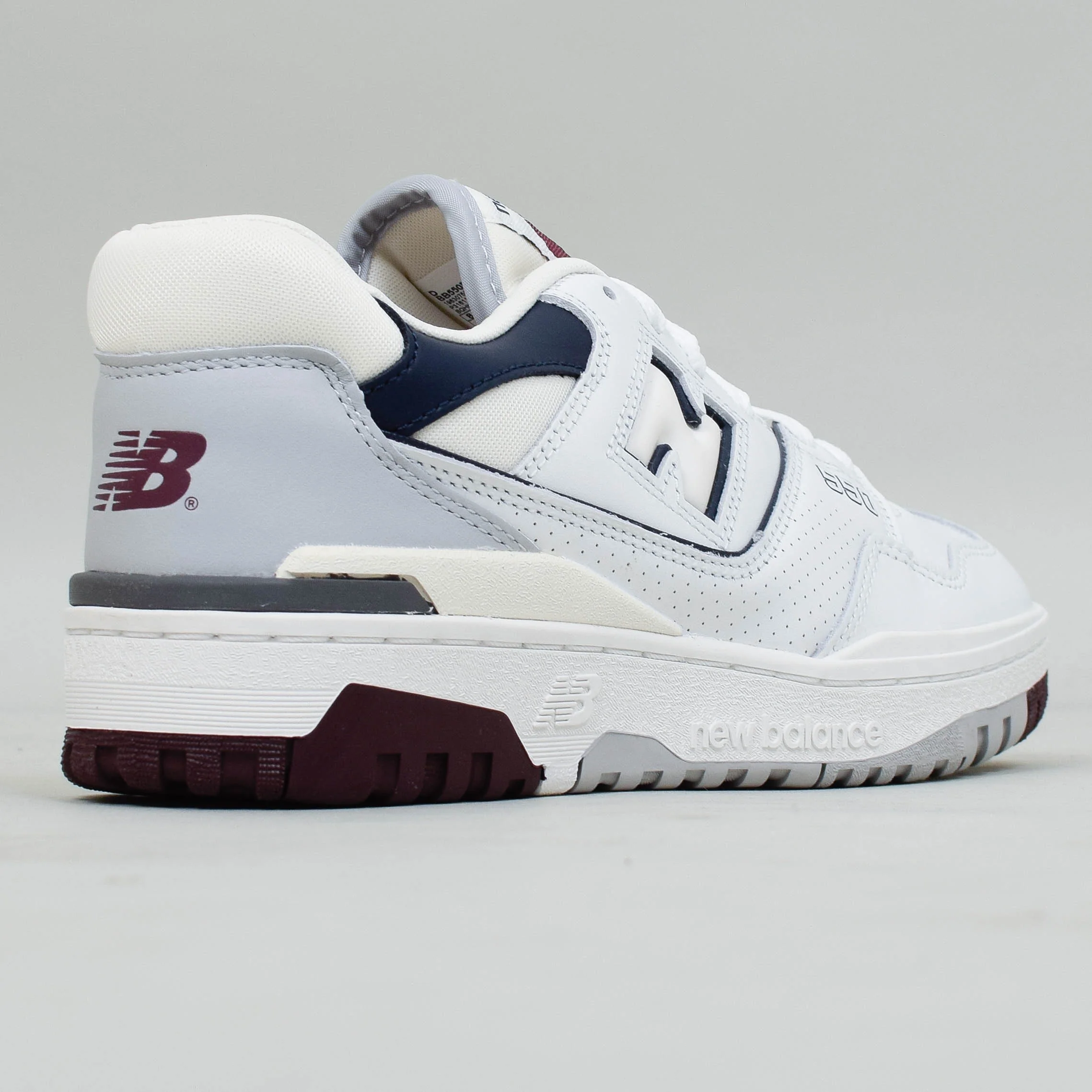 New Balance 550 - White/Natural/Indigo BB550PWB - Image 3